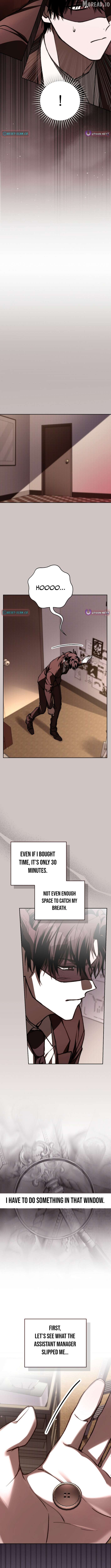 Got Dropped into a Ghost Story, Still Gotta Work Chapter 14 - page 9