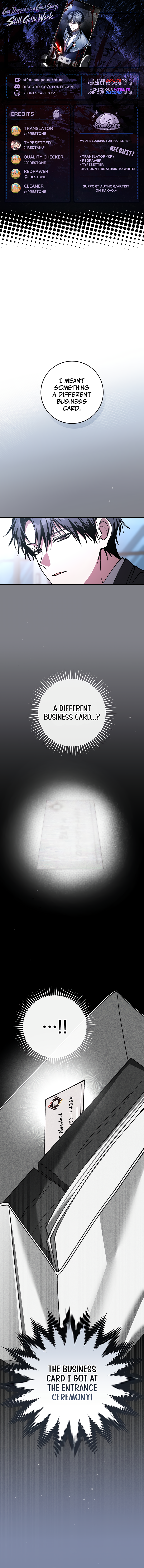 Got Dropped into a Ghost Story, Still Gotta Work Chapter 21 - page 1