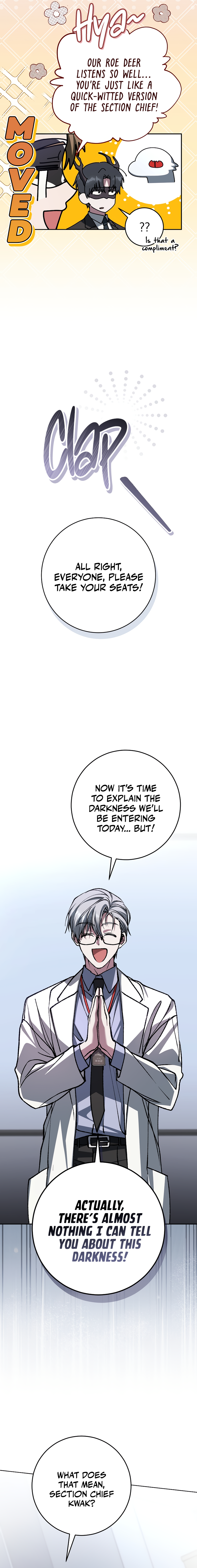 Got Dropped into a Ghost Story, Still Gotta Work Chapter 21 - page 19