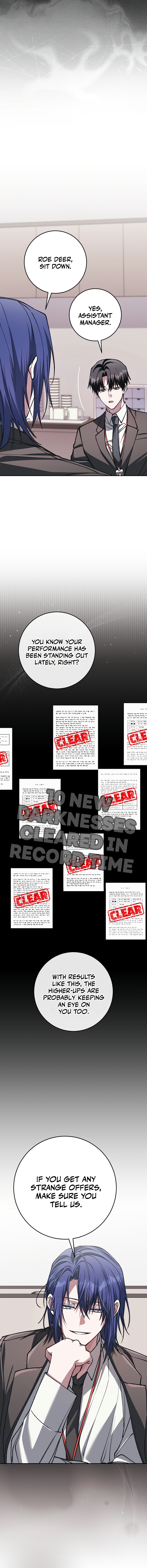 Got Dropped into a Ghost Story, Still Gotta Work Chapter 21 - page 8