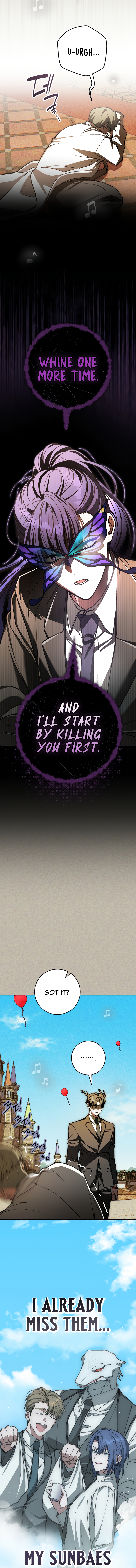 Got Dropped into a Ghost Story, Still Gotta Work Chapter 22 - page 19