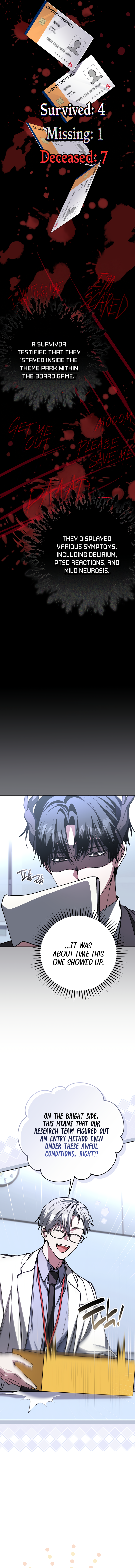Got Dropped into a Ghost Story, Still Gotta Work Chapter 22 - page 2