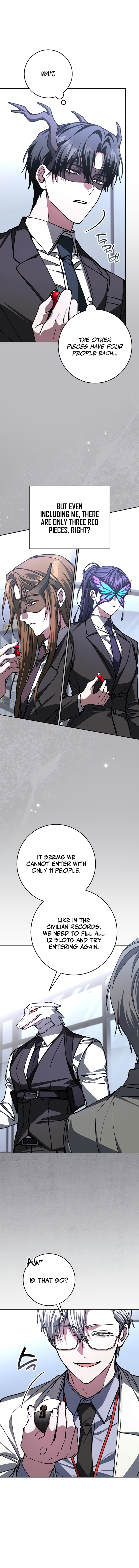 Got Dropped into a Ghost Story, Still Gotta Work Chapter 22 - page 5