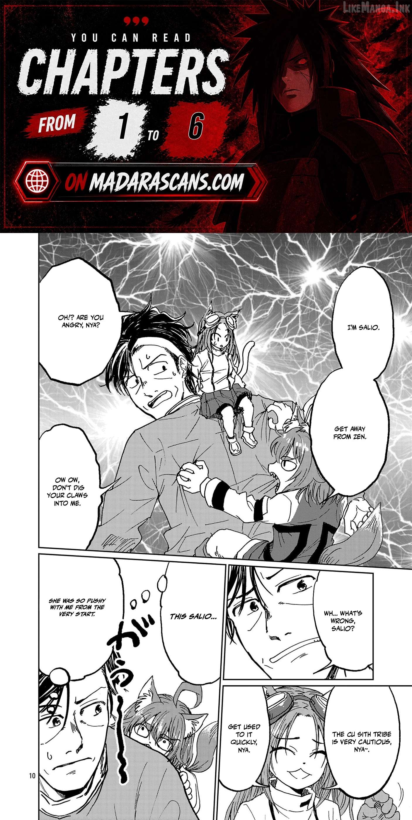 Why Are There Goblins and Orcs in Space? Chapter 5.2 - page 1