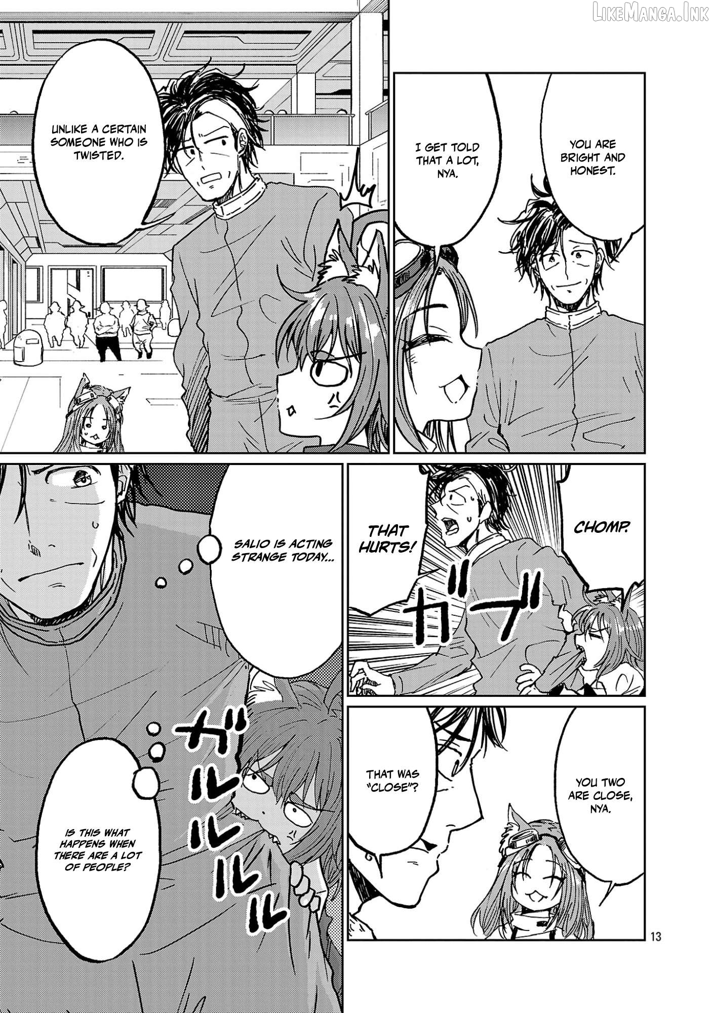 Why Are There Goblins and Orcs in Space? Chapter 5.2 - page 3