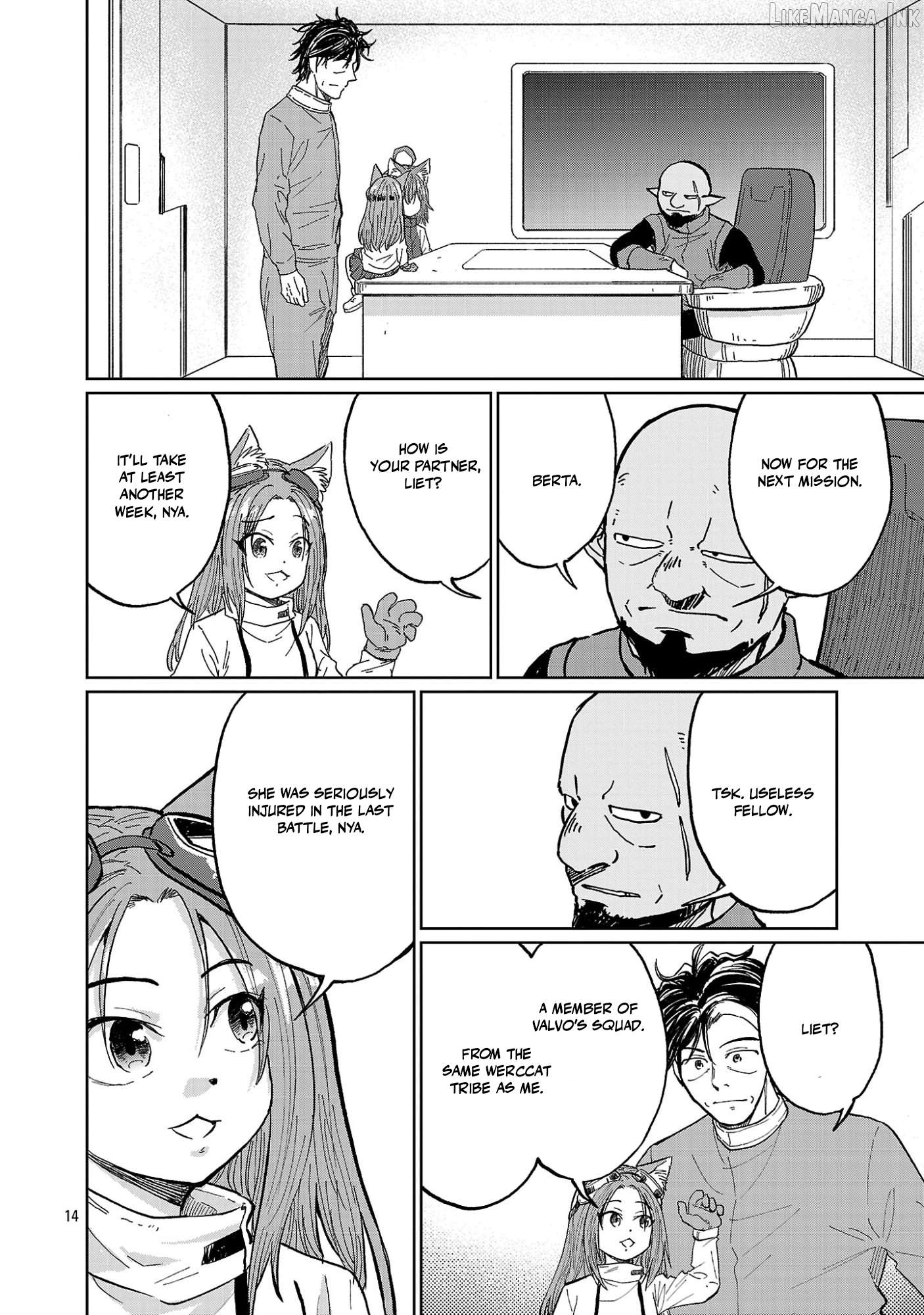 Why Are There Goblins and Orcs in Space? Chapter 5.2 - page 4