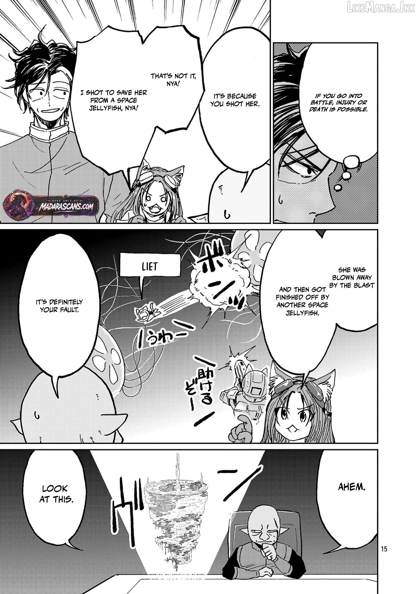 Why Are There Goblins and Orcs in Space? Chapter 5.2 - page 5