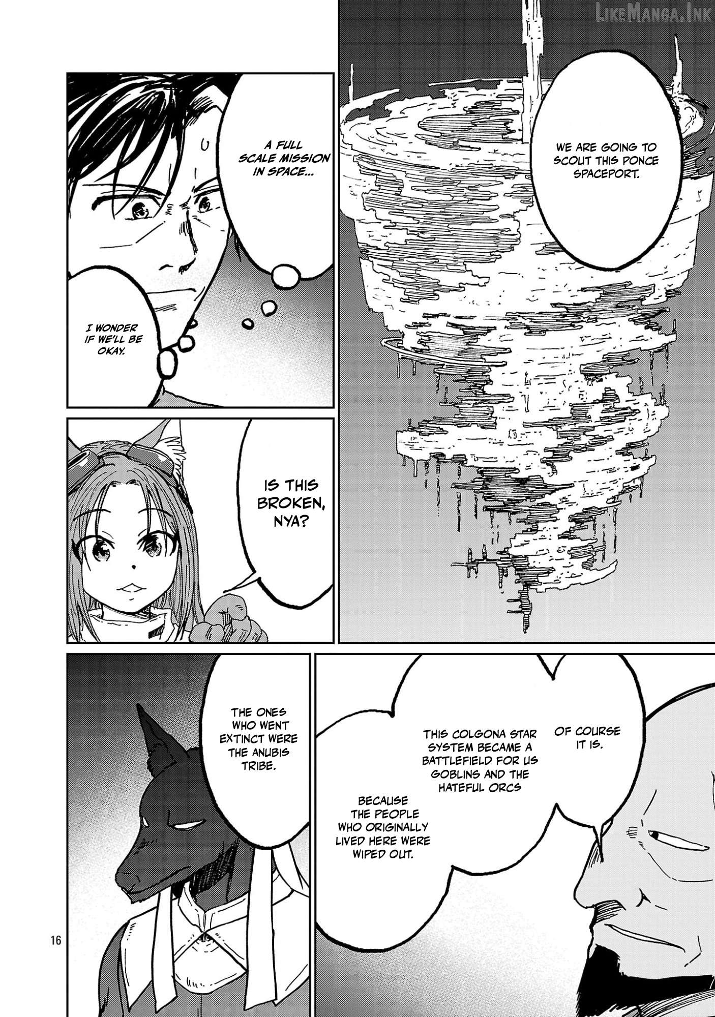 Why Are There Goblins and Orcs in Space? Chapter 5.2 - page 6