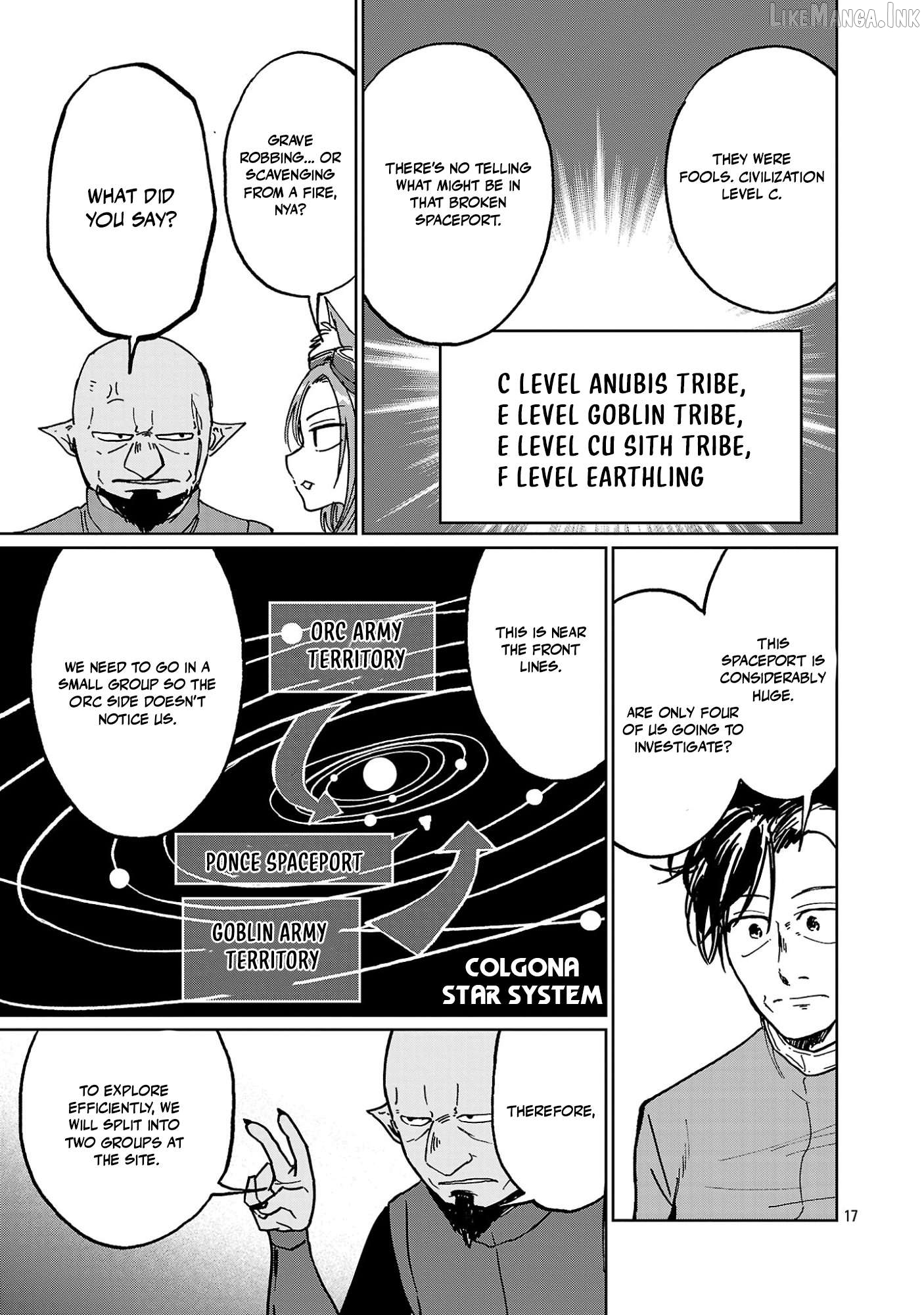 Why Are There Goblins and Orcs in Space? Chapter 5.2 - page 7