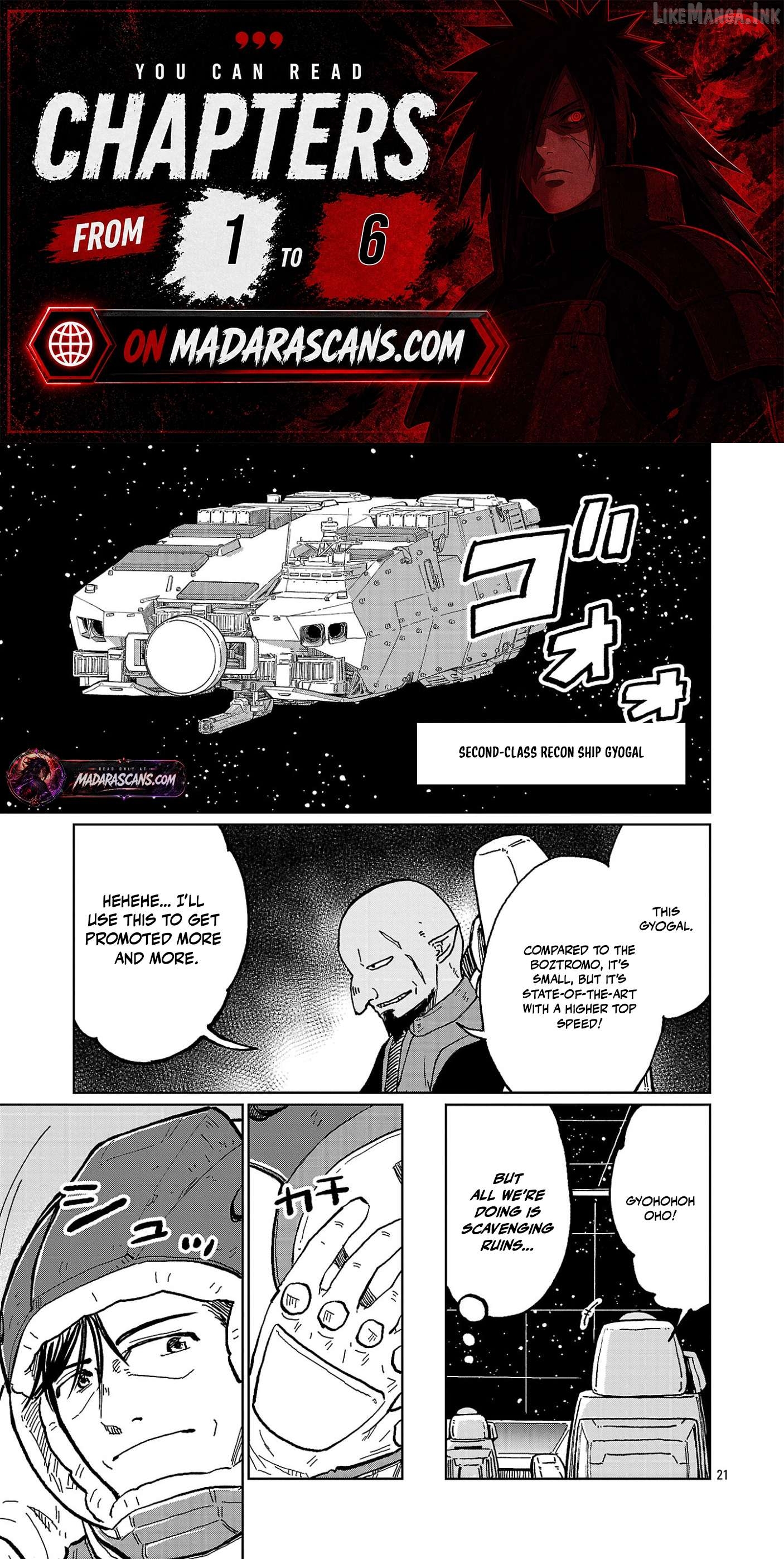 Why Are There Goblins and Orcs in Space? Chapter 5.3 - page 1