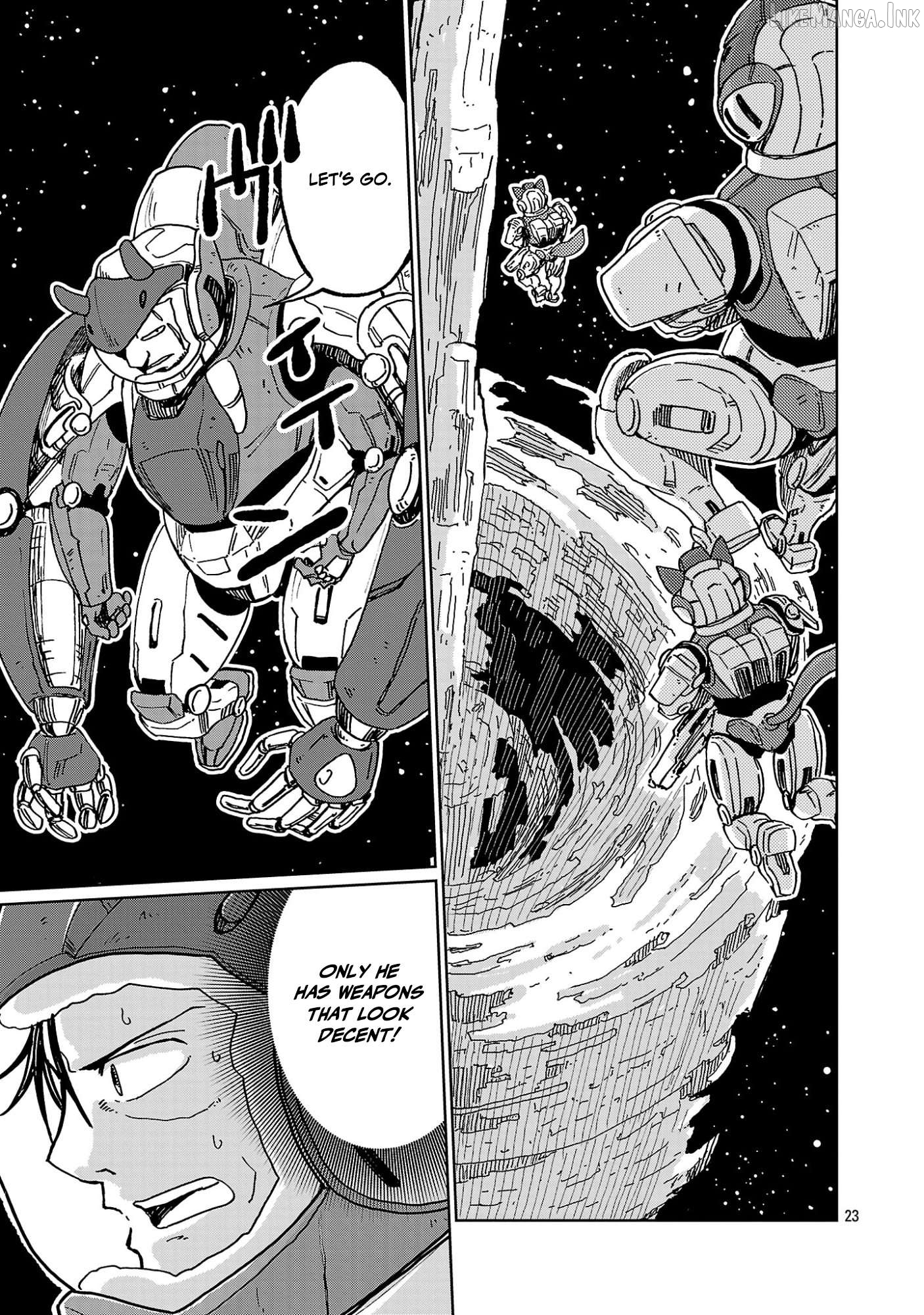Why Are There Goblins and Orcs in Space? Chapter 5.3 - page 3