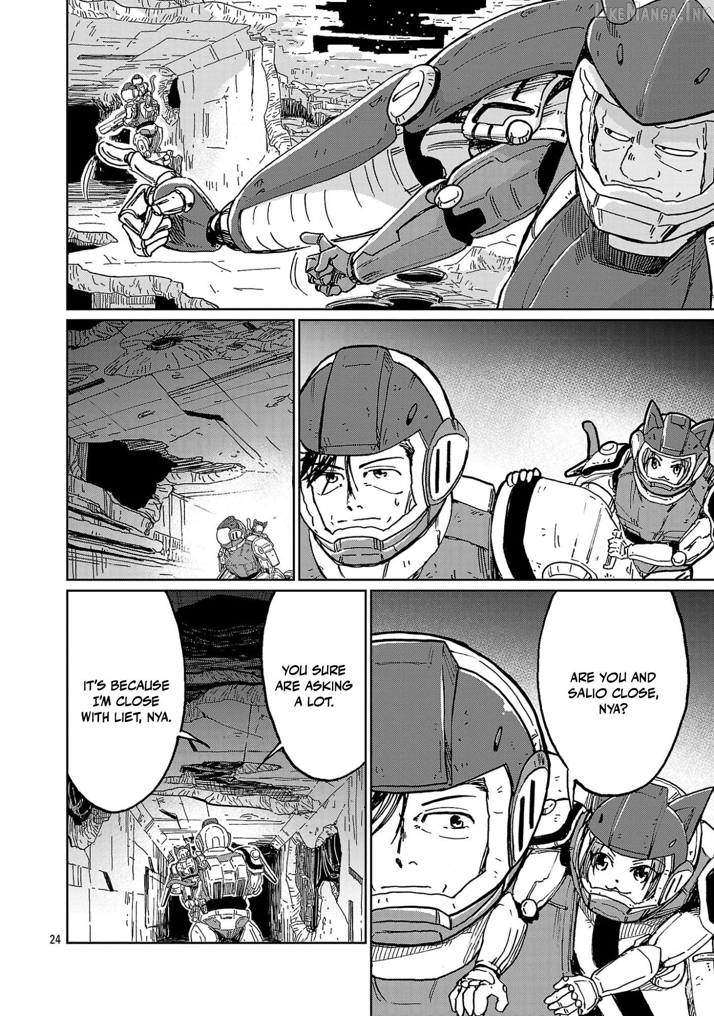 Why Are There Goblins and Orcs in Space? Chapter 5.3 - page 4