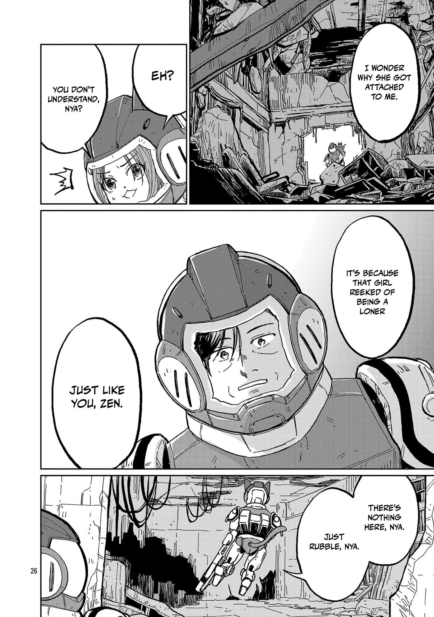 Why Are There Goblins and Orcs in Space? Chapter 5.3 - page 6