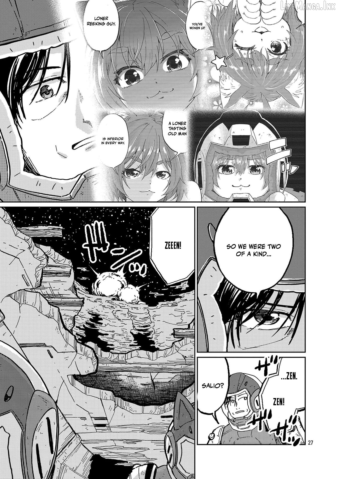 Why Are There Goblins and Orcs in Space? Chapter 5.3 - page 7