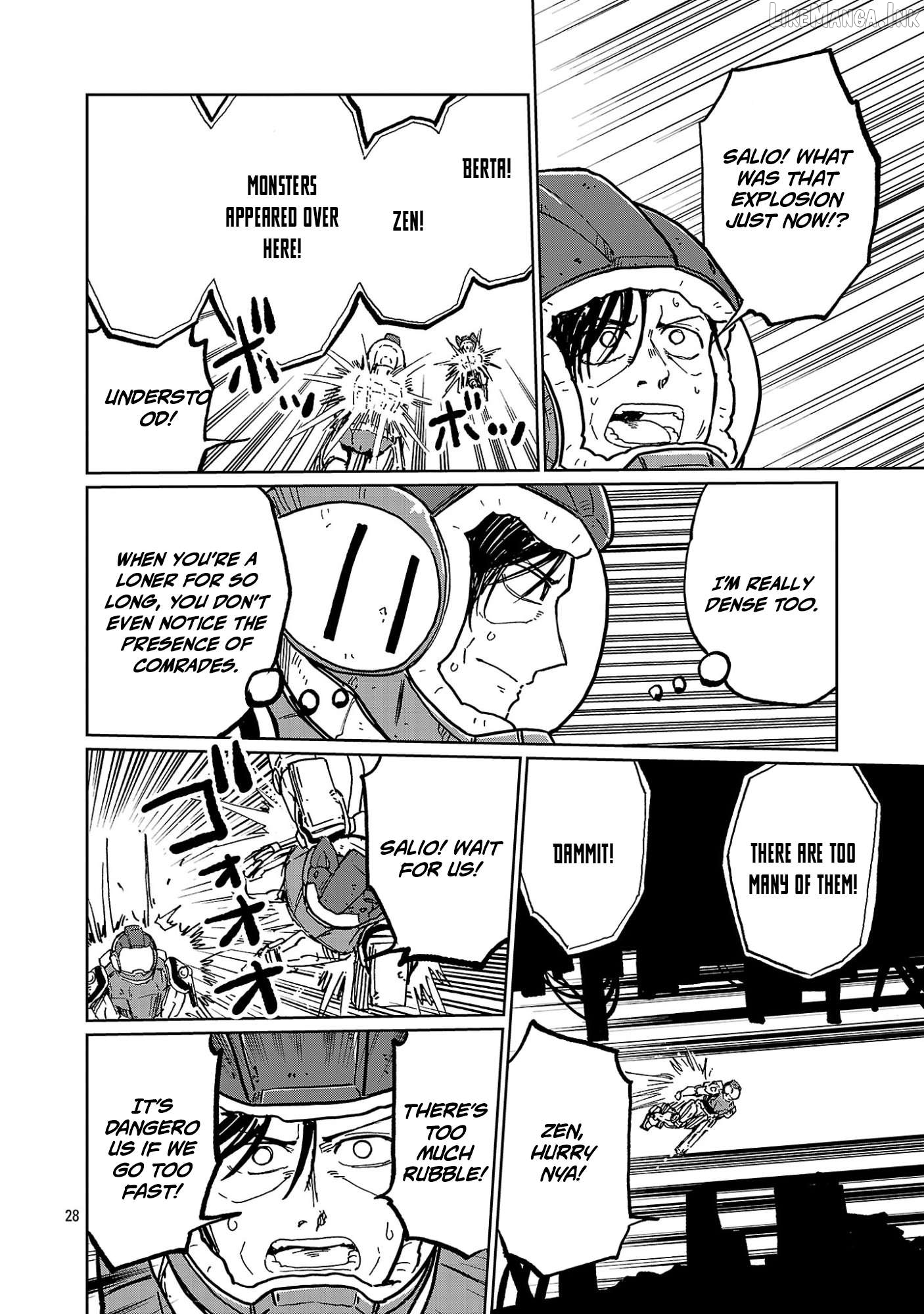 Why Are There Goblins and Orcs in Space? Chapter 5.3 - page 8