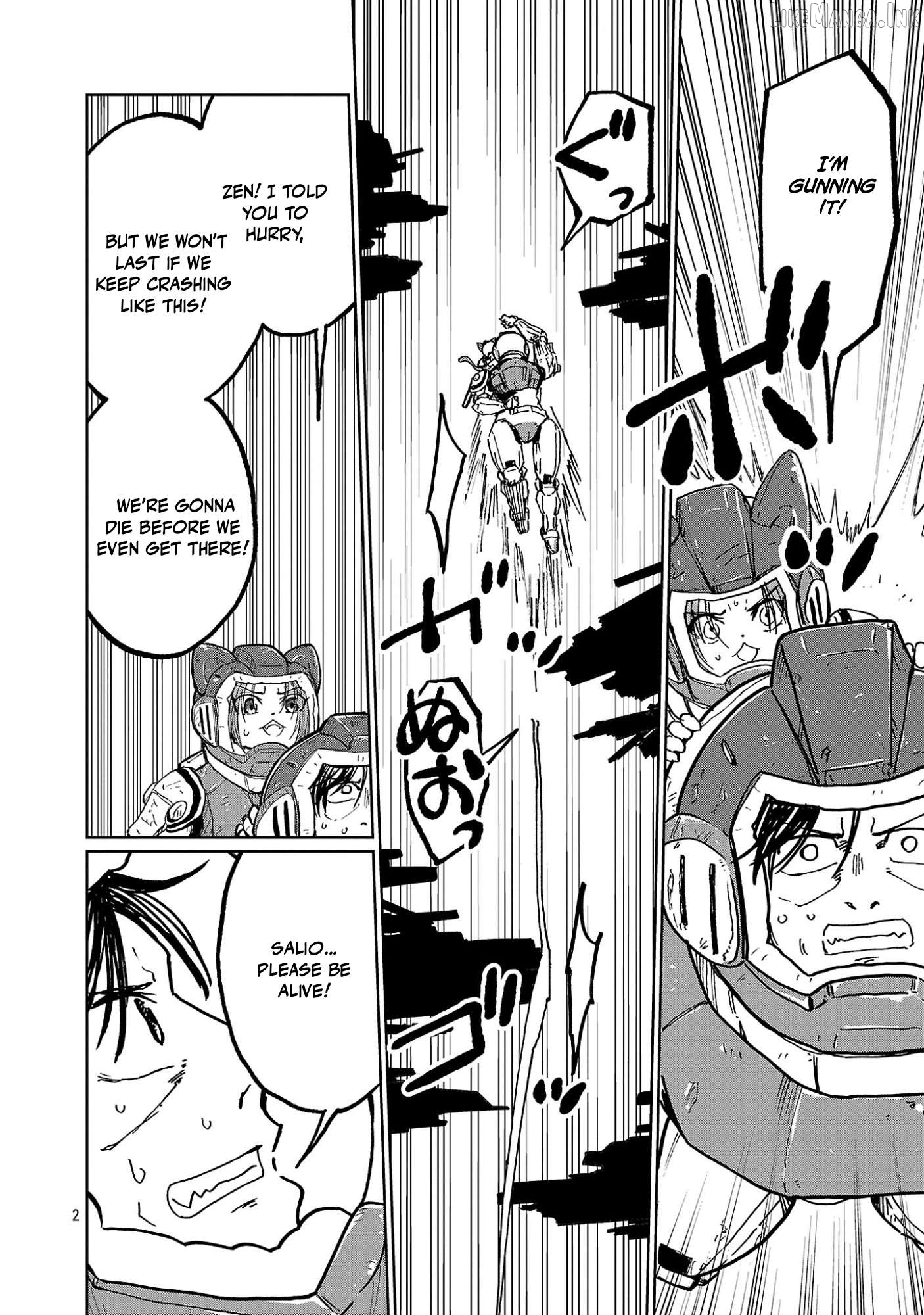 Why Are There Goblins and Orcs in Space? Chapter 6.1 - page 2