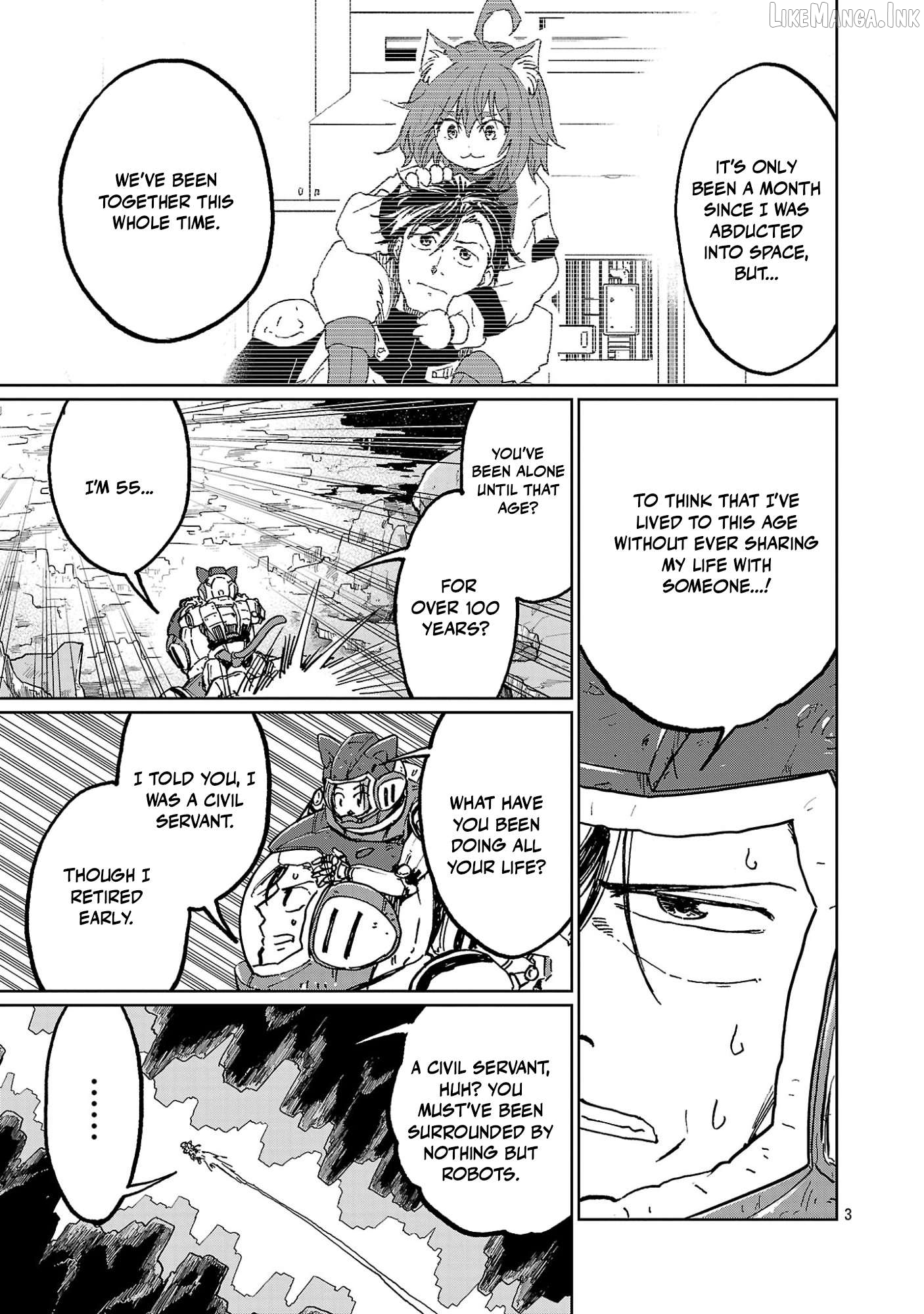 Why Are There Goblins and Orcs in Space? Chapter 6.1 - page 3