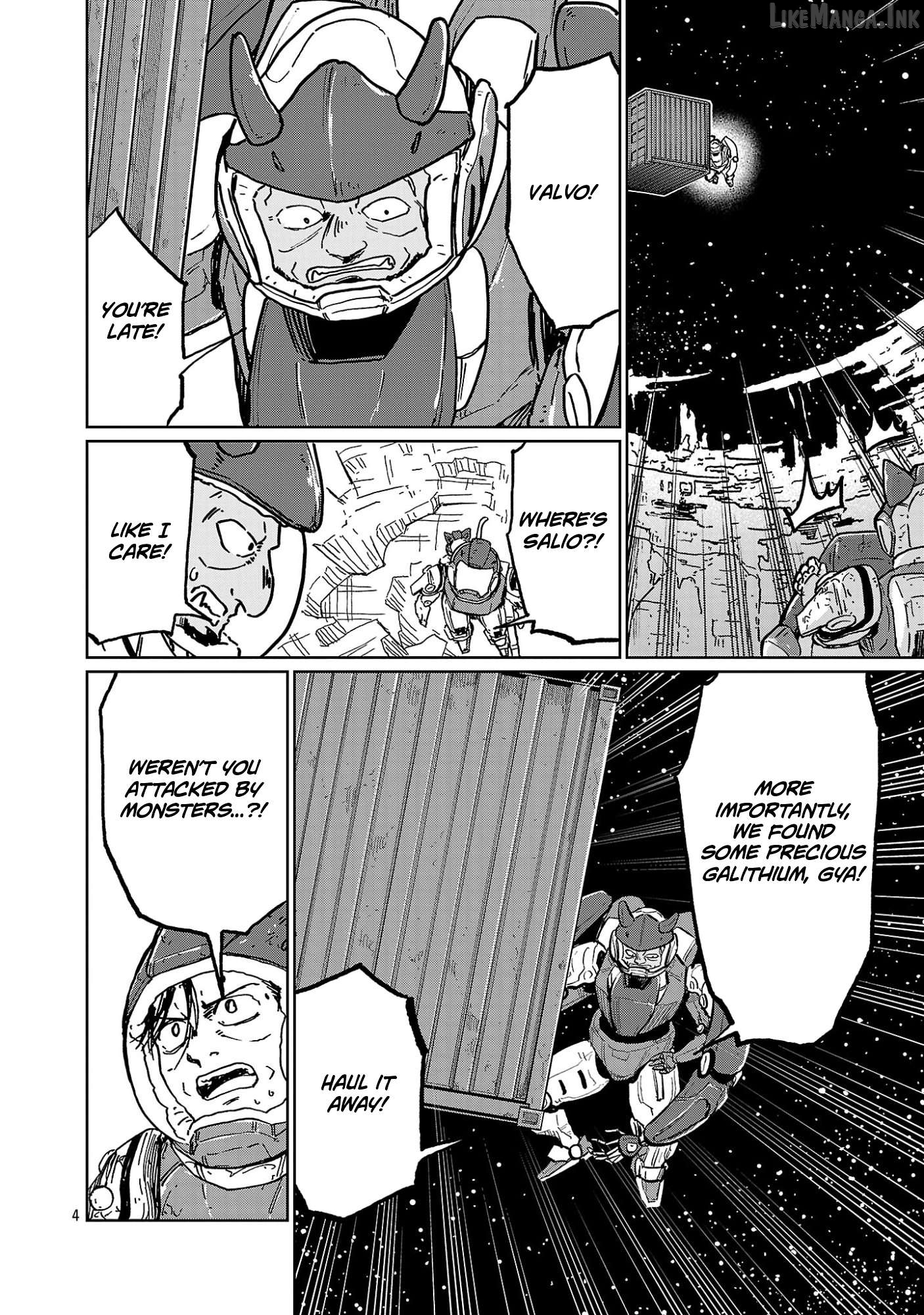 Why Are There Goblins and Orcs in Space? Chapter 6.1 - page 4