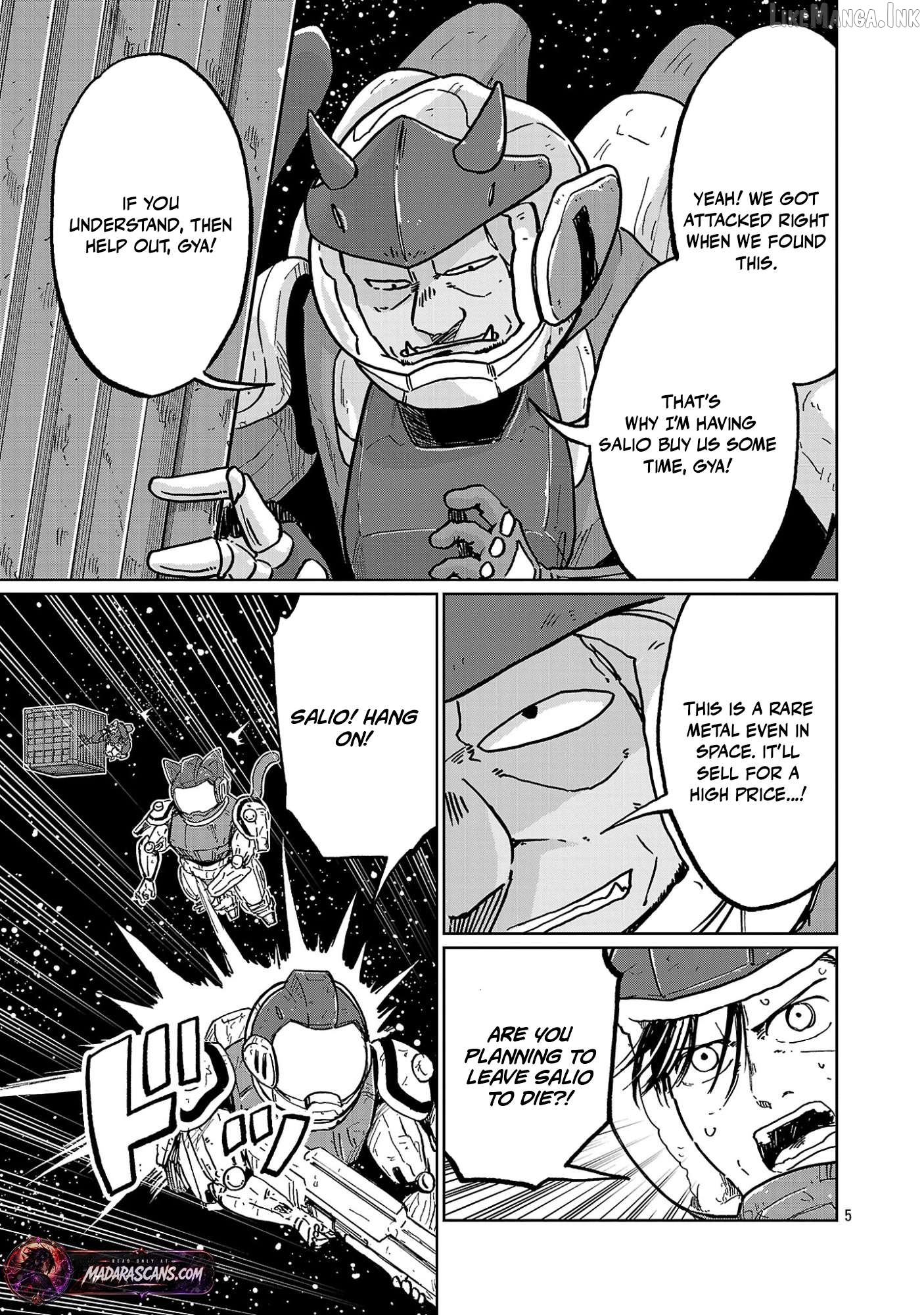 Why Are There Goblins and Orcs in Space? Chapter 6.1 - page 5