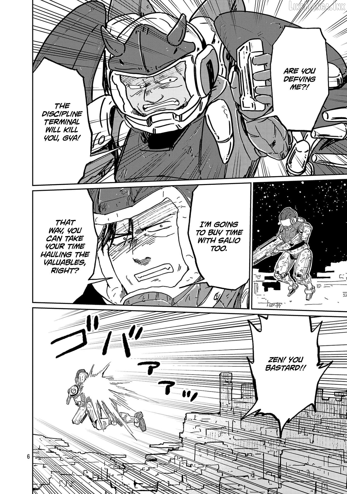 Why Are There Goblins and Orcs in Space? Chapter 6.1 - page 6