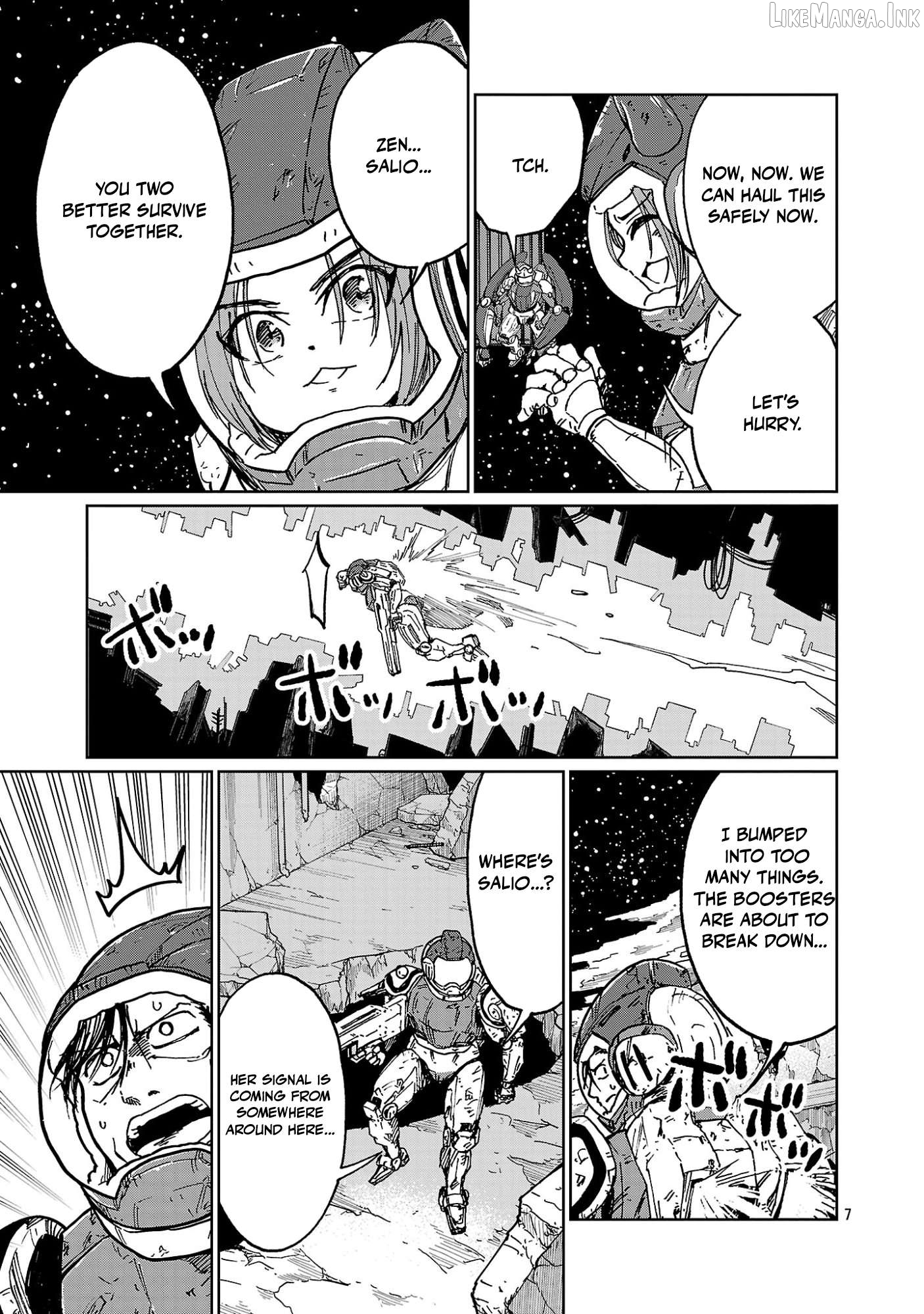 Why Are There Goblins and Orcs in Space? Chapter 6.1 - page 7