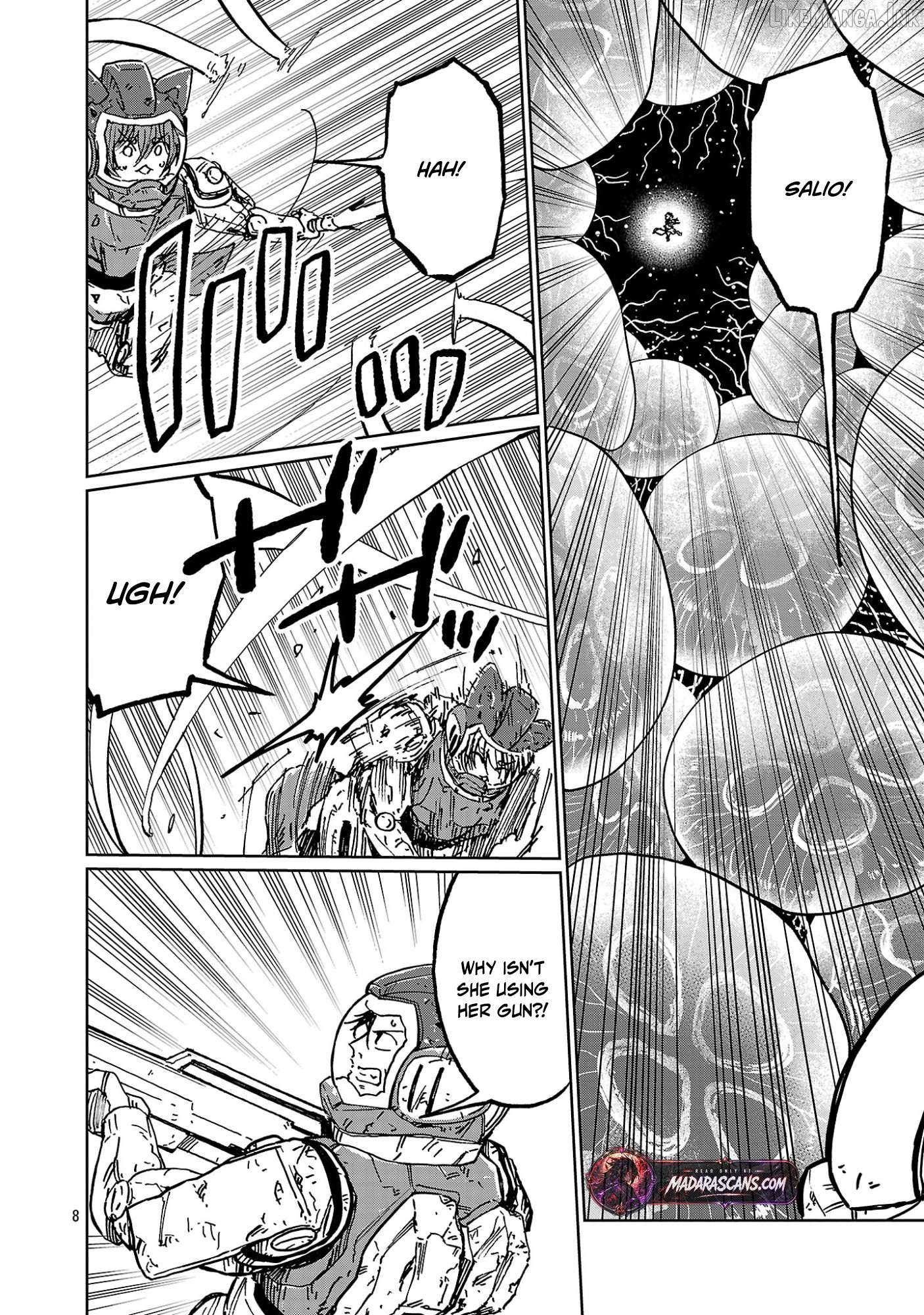Why Are There Goblins and Orcs in Space? Chapter 6.1 - page 8