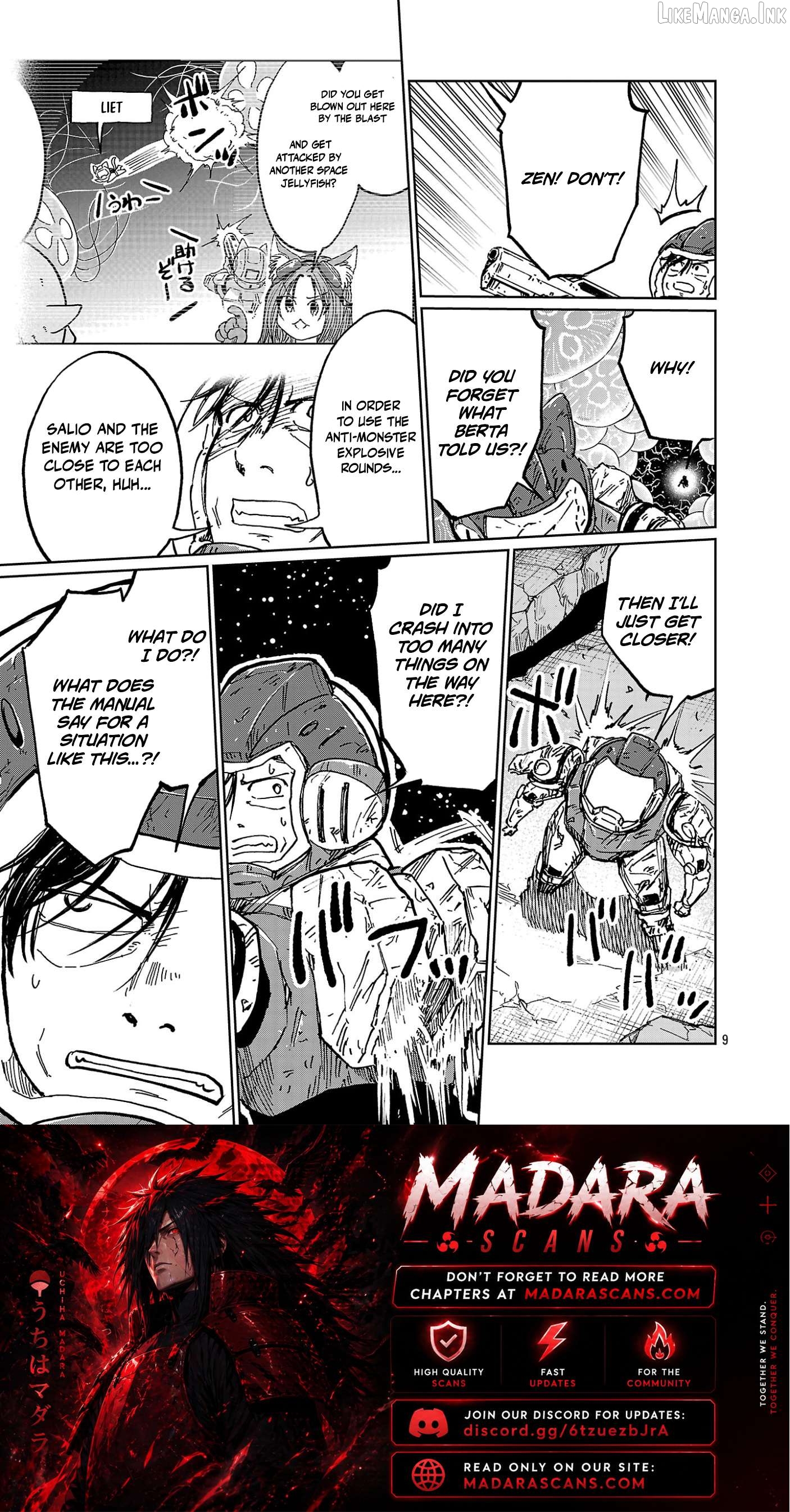 Why Are There Goblins and Orcs in Space? Chapter 6.1 - page 9