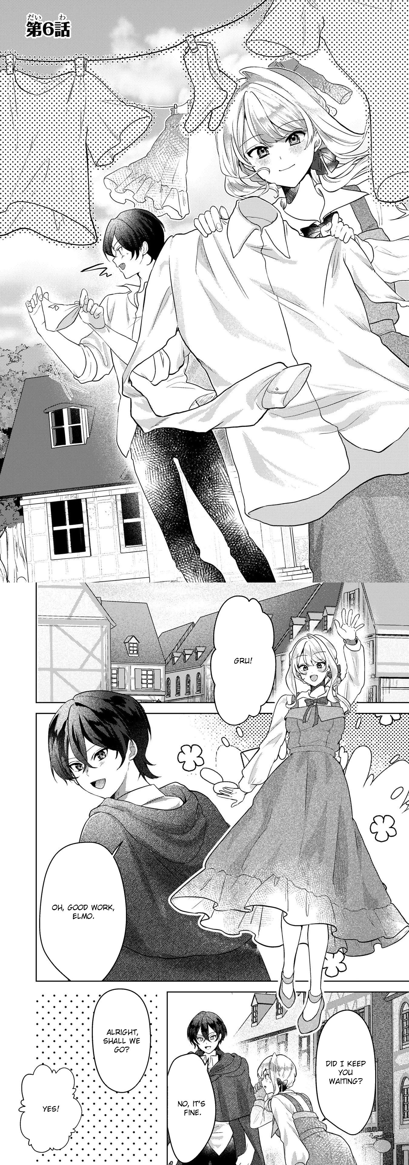 The Villainess Finds Happiness in the Spirit Forest Chapter 6 - page 1