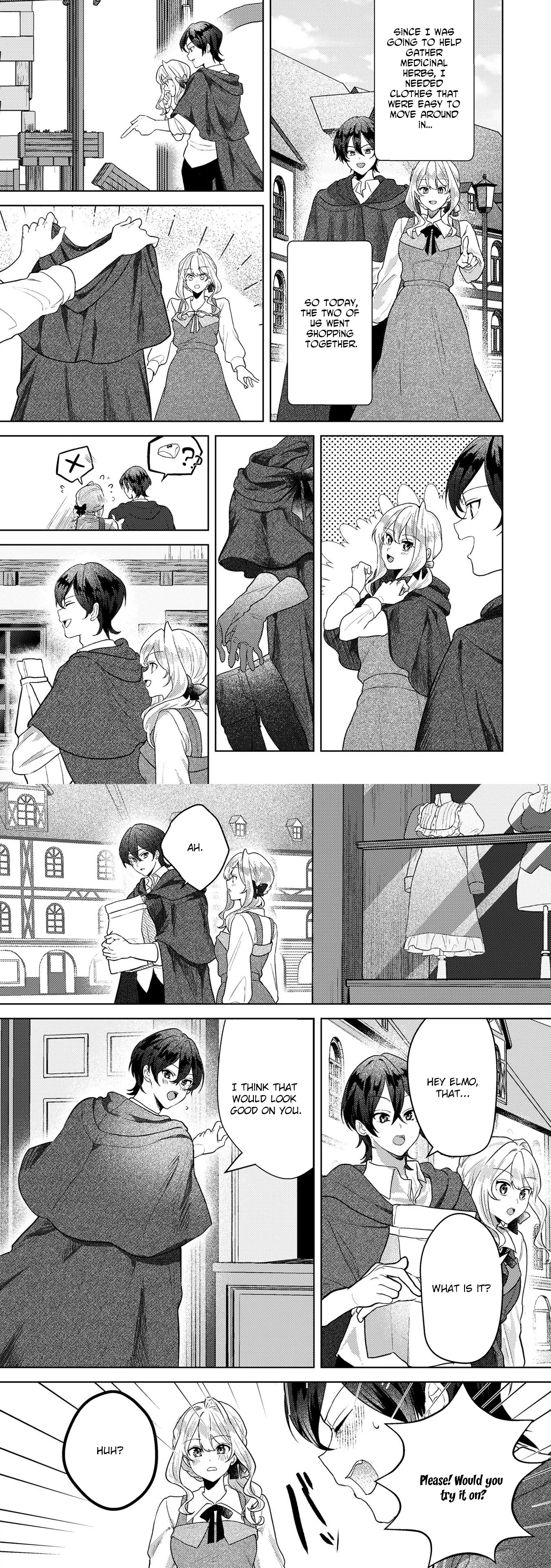 The Villainess Finds Happiness in the Spirit Forest Chapter 6 - page 2