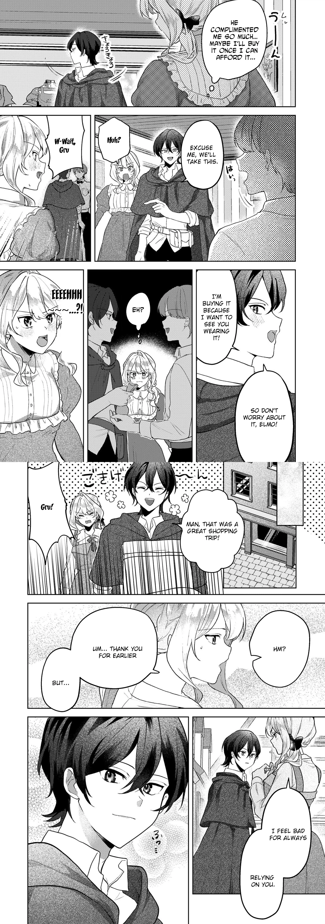 The Villainess Finds Happiness in the Spirit Forest Chapter 6 - page 4