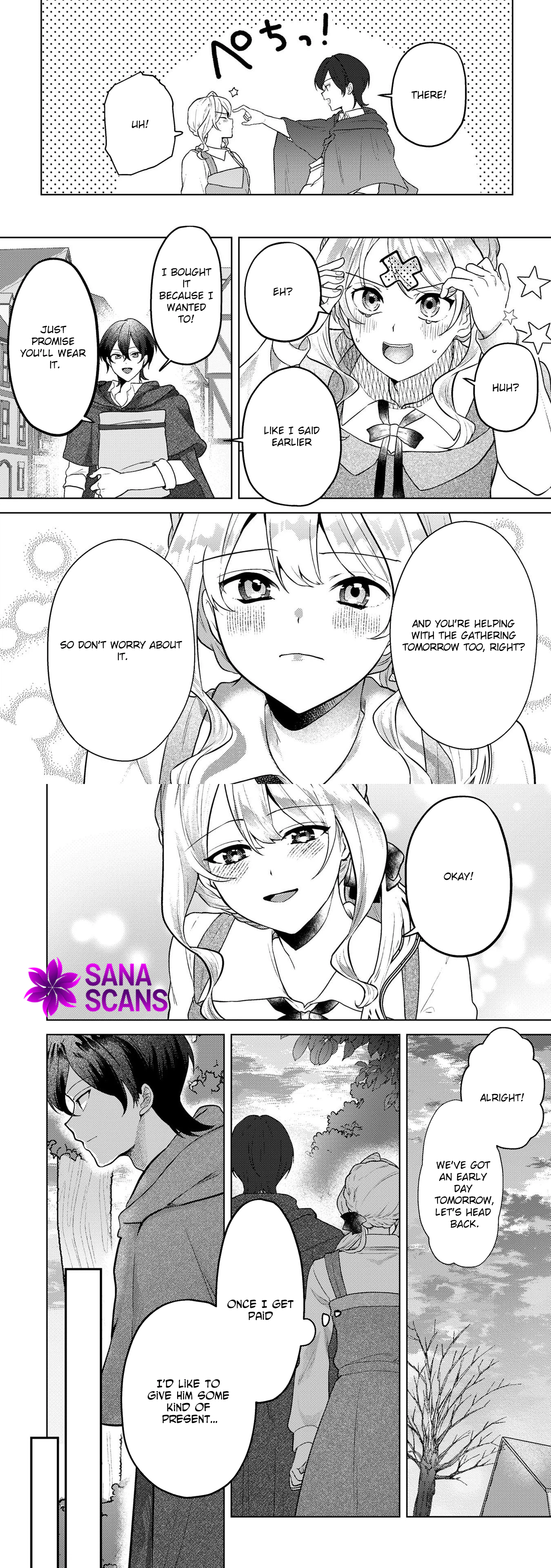 The Villainess Finds Happiness in the Spirit Forest Chapter 6 - page 5