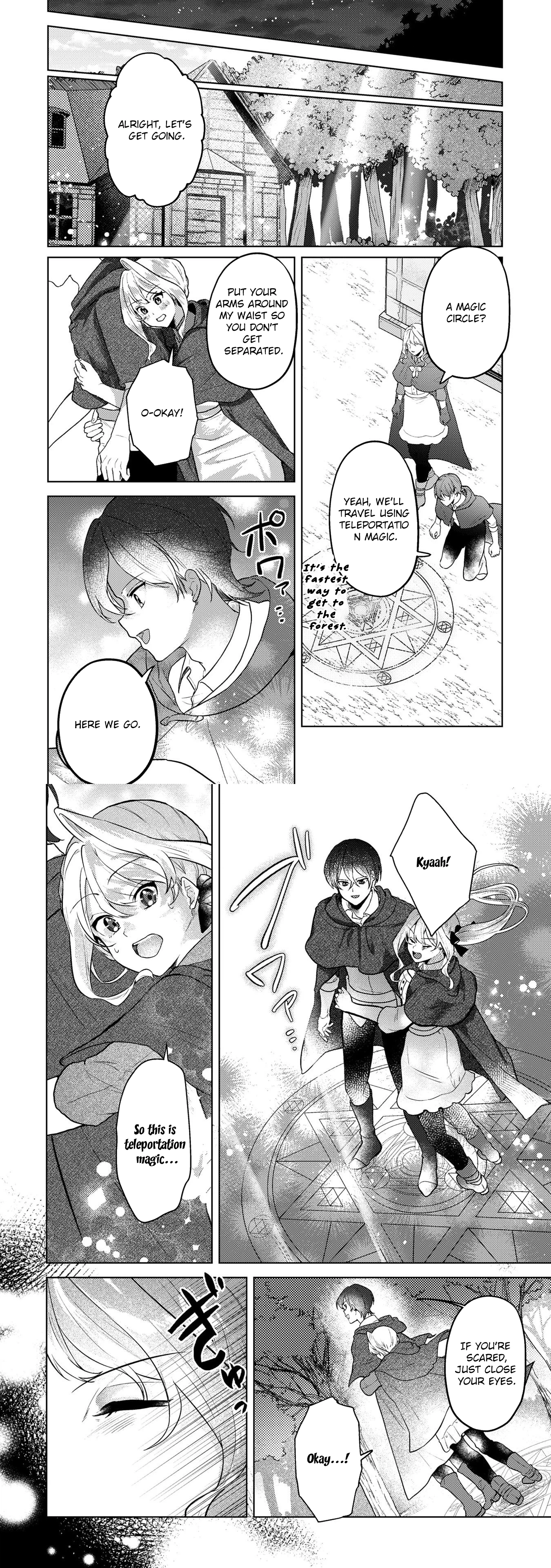 The Villainess Finds Happiness in the Spirit Forest Chapter 6 - page 6