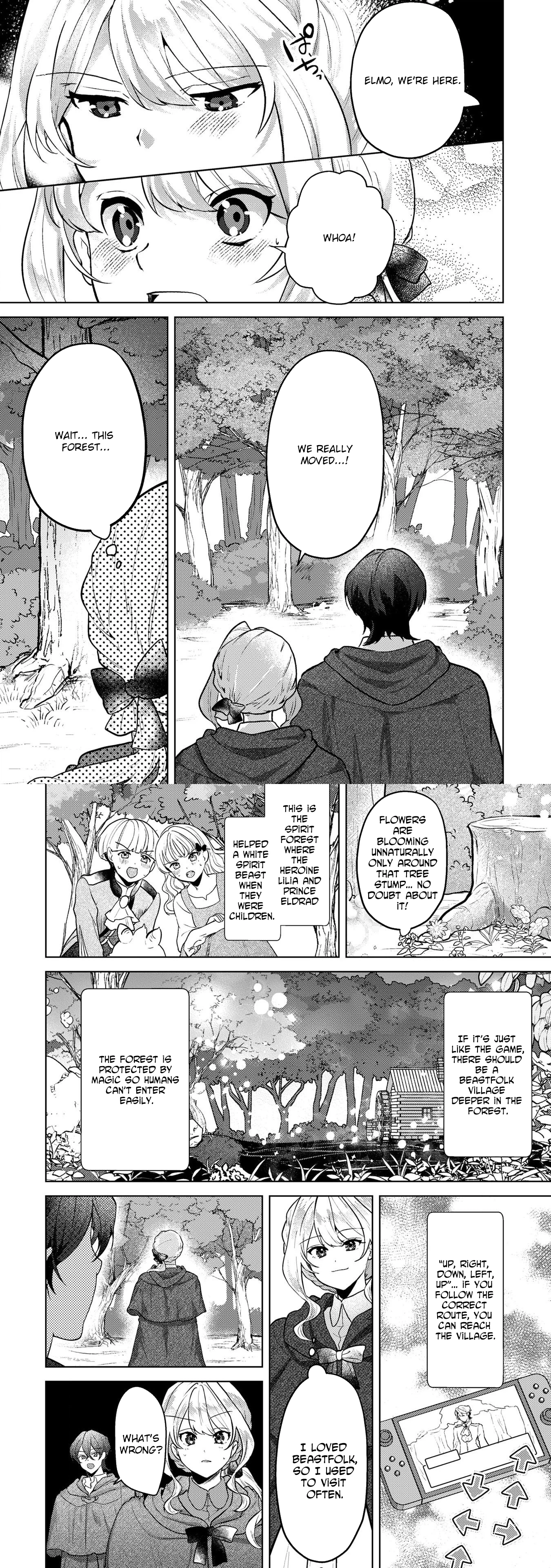 The Villainess Finds Happiness in the Spirit Forest Chapter 6 - page 7