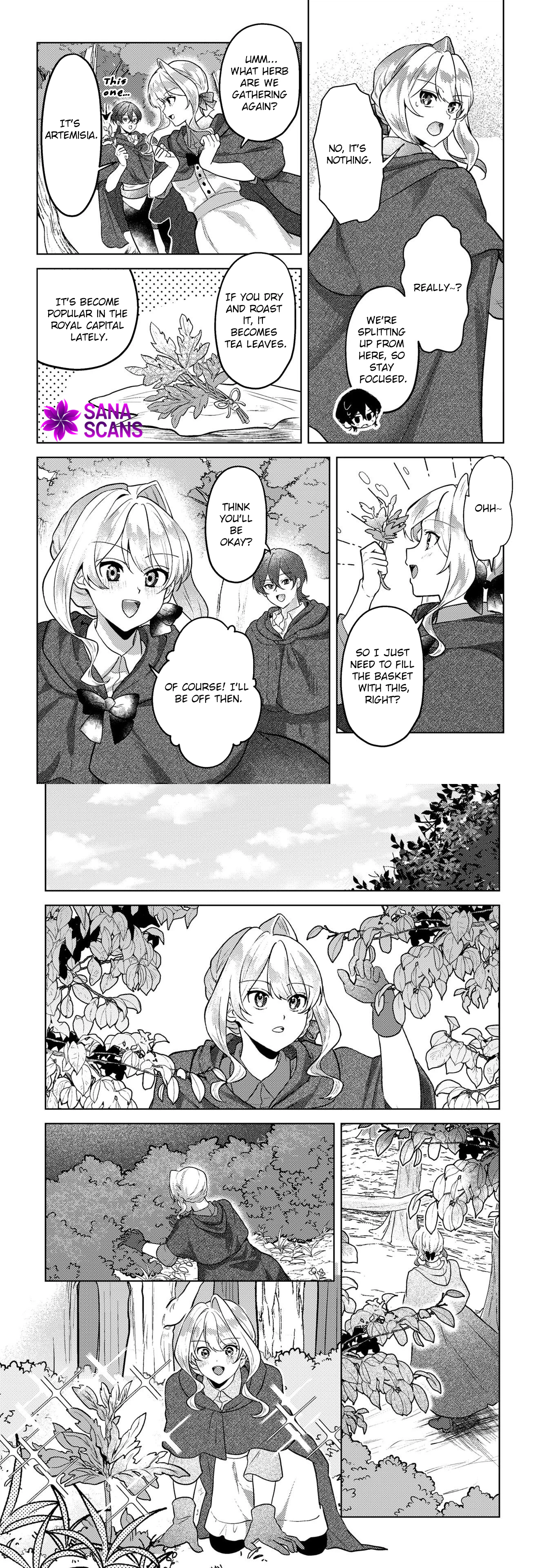 The Villainess Finds Happiness in the Spirit Forest Chapter 6 - page 8