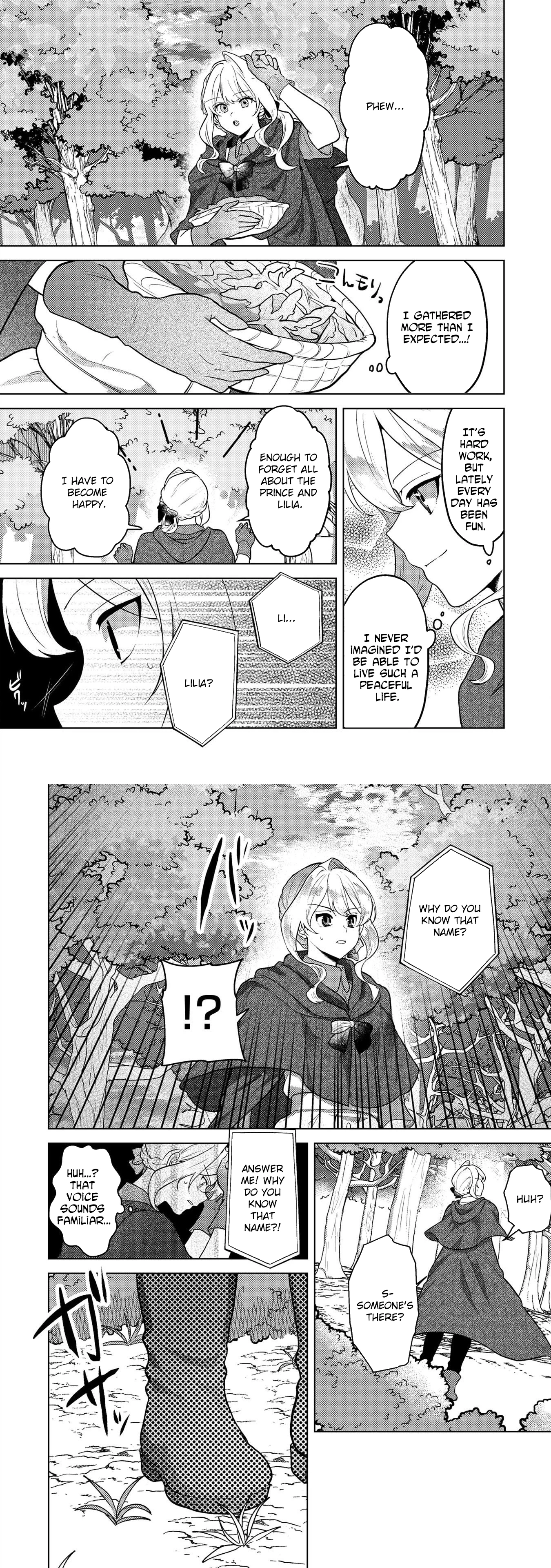 The Villainess Finds Happiness in the Spirit Forest Chapter 6 - page 9
