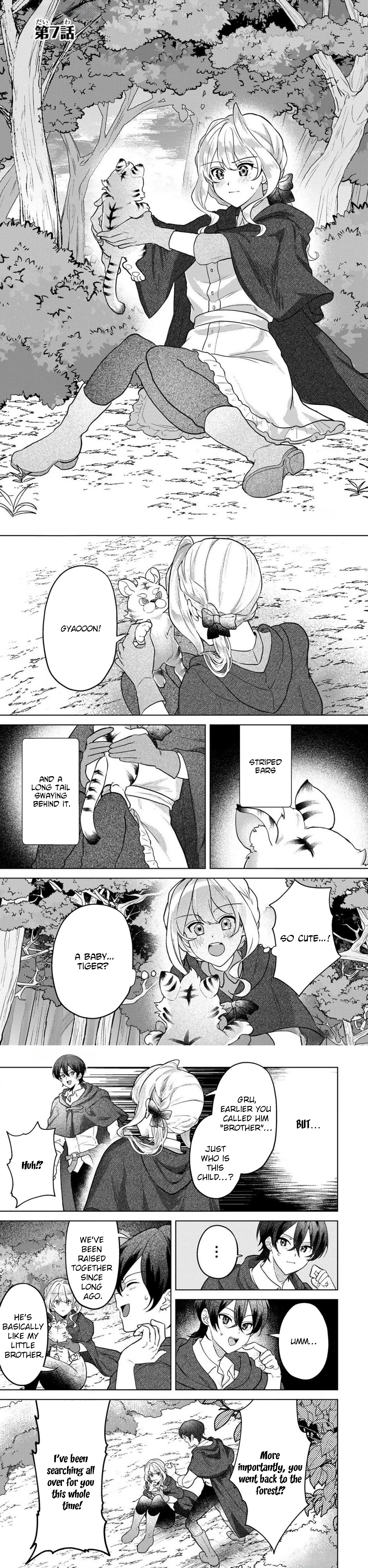 The Villainess Finds Happiness in the Spirit Forest Chapter 7 - page 1