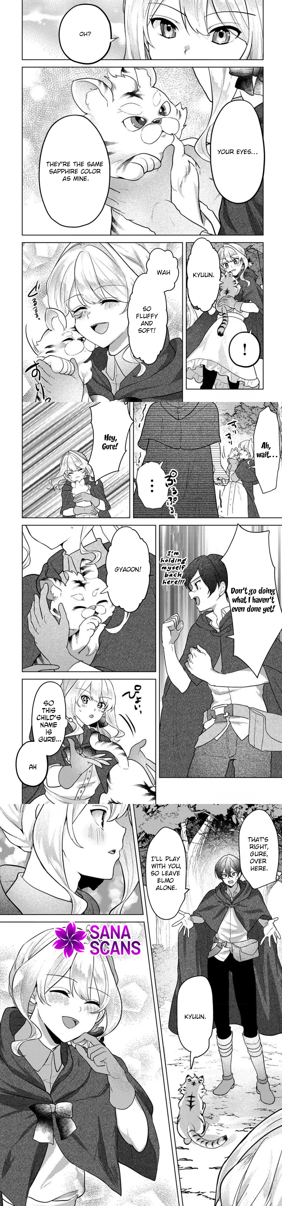 The Villainess Finds Happiness in the Spirit Forest Chapter 7 - page 3