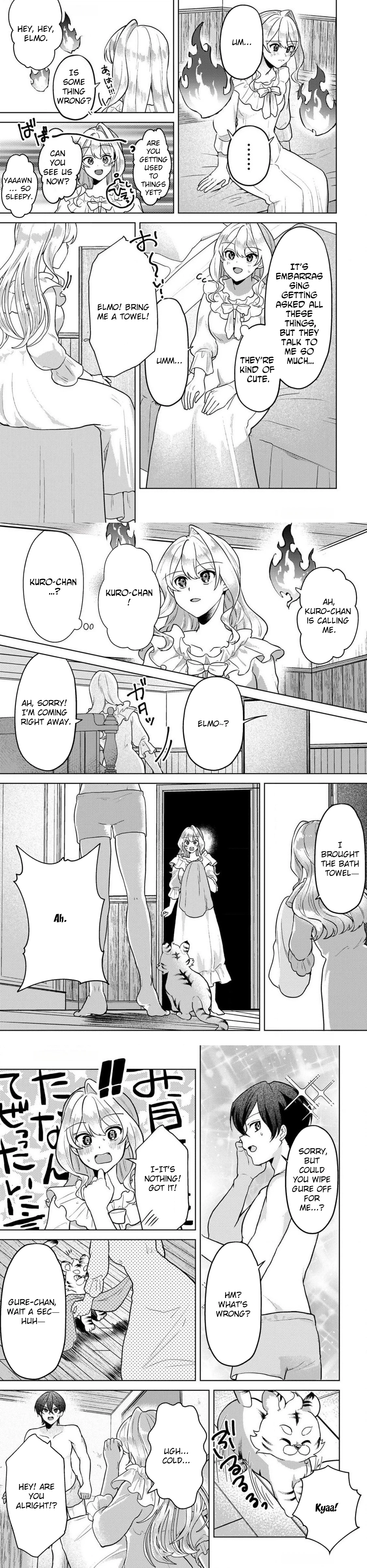 The Villainess Finds Happiness in the Spirit Forest Chapter 8 - page 3