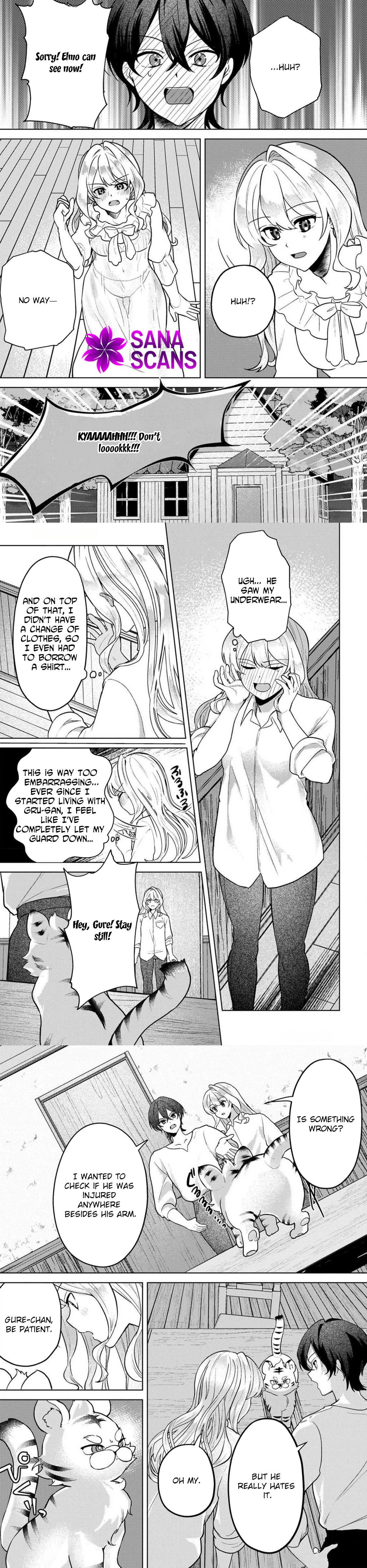 The Villainess Finds Happiness in the Spirit Forest Chapter 8 - page 4