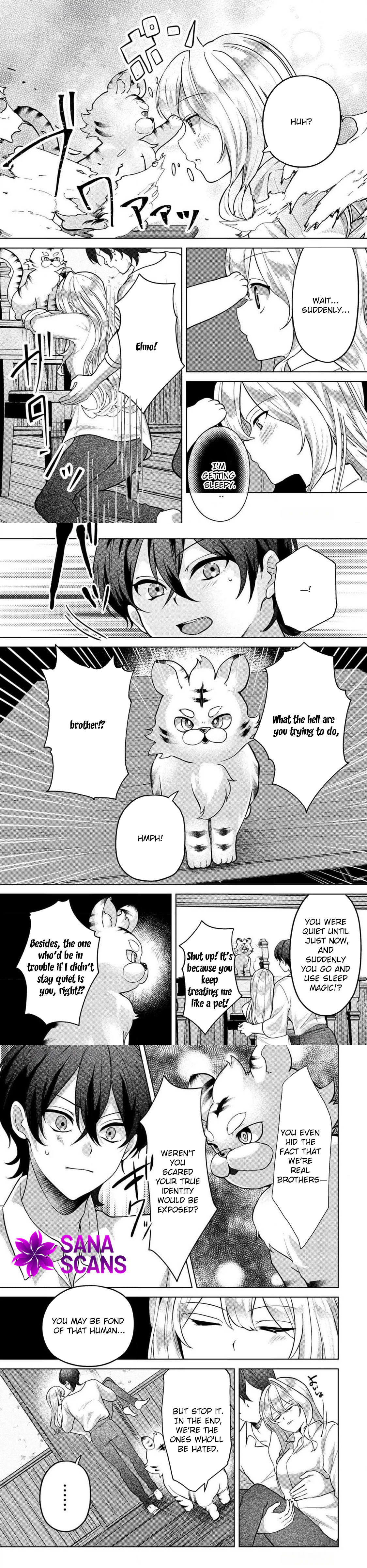 The Villainess Finds Happiness in the Spirit Forest Chapter 8 - page 5