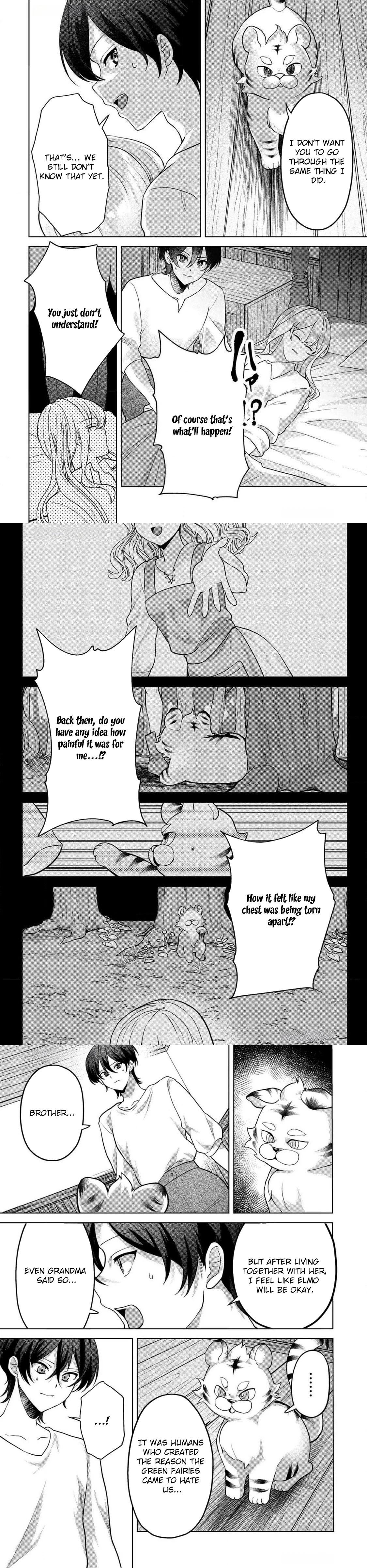 The Villainess Finds Happiness in the Spirit Forest Chapter 8 - page 6