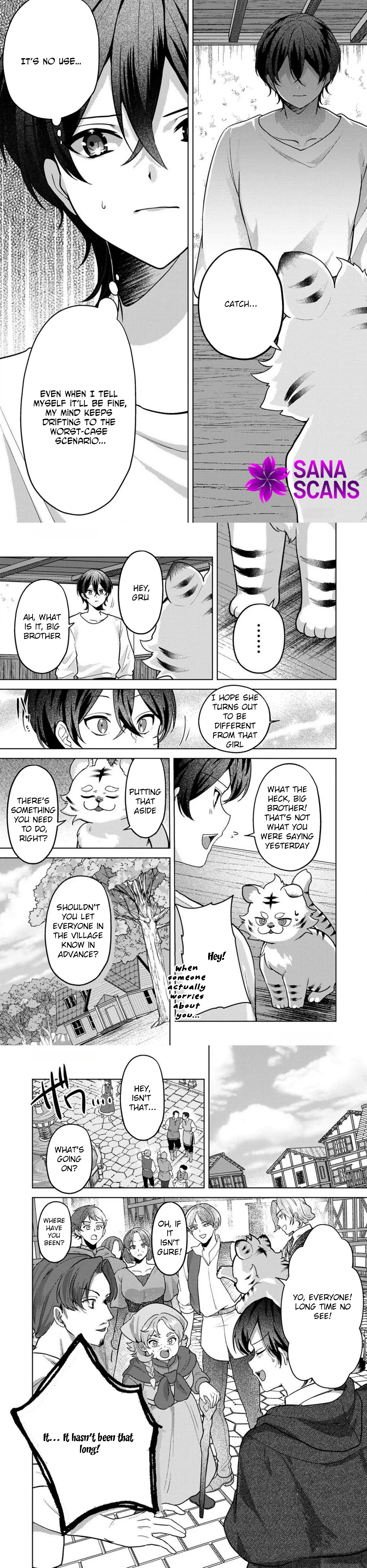 The Villainess Finds Happiness in the Spirit Forest Chapter 9 - page 4
