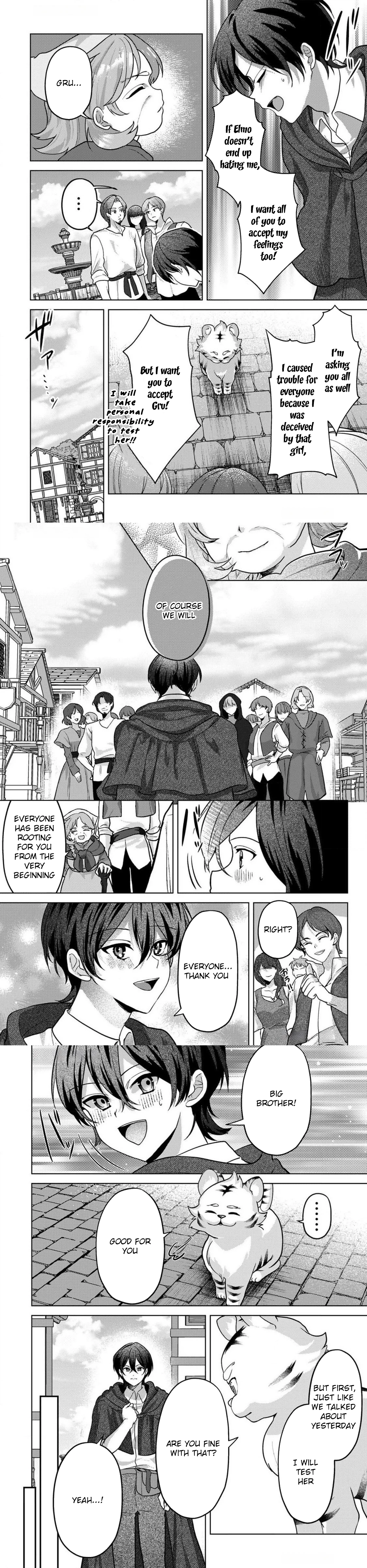 The Villainess Finds Happiness in the Spirit Forest Chapter 9 - page 6