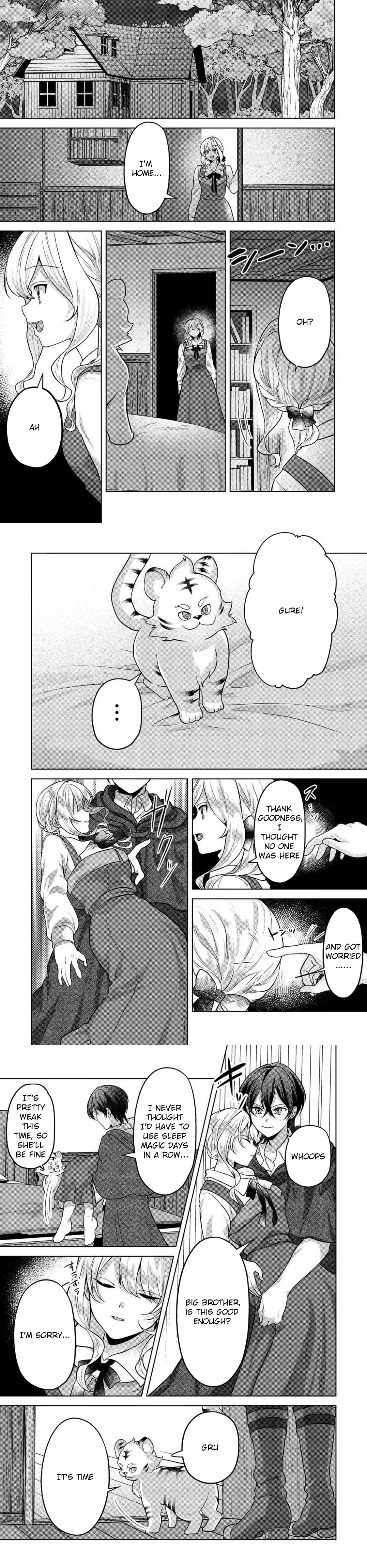 The Villainess Finds Happiness in the Spirit Forest Chapter 9 - page 7