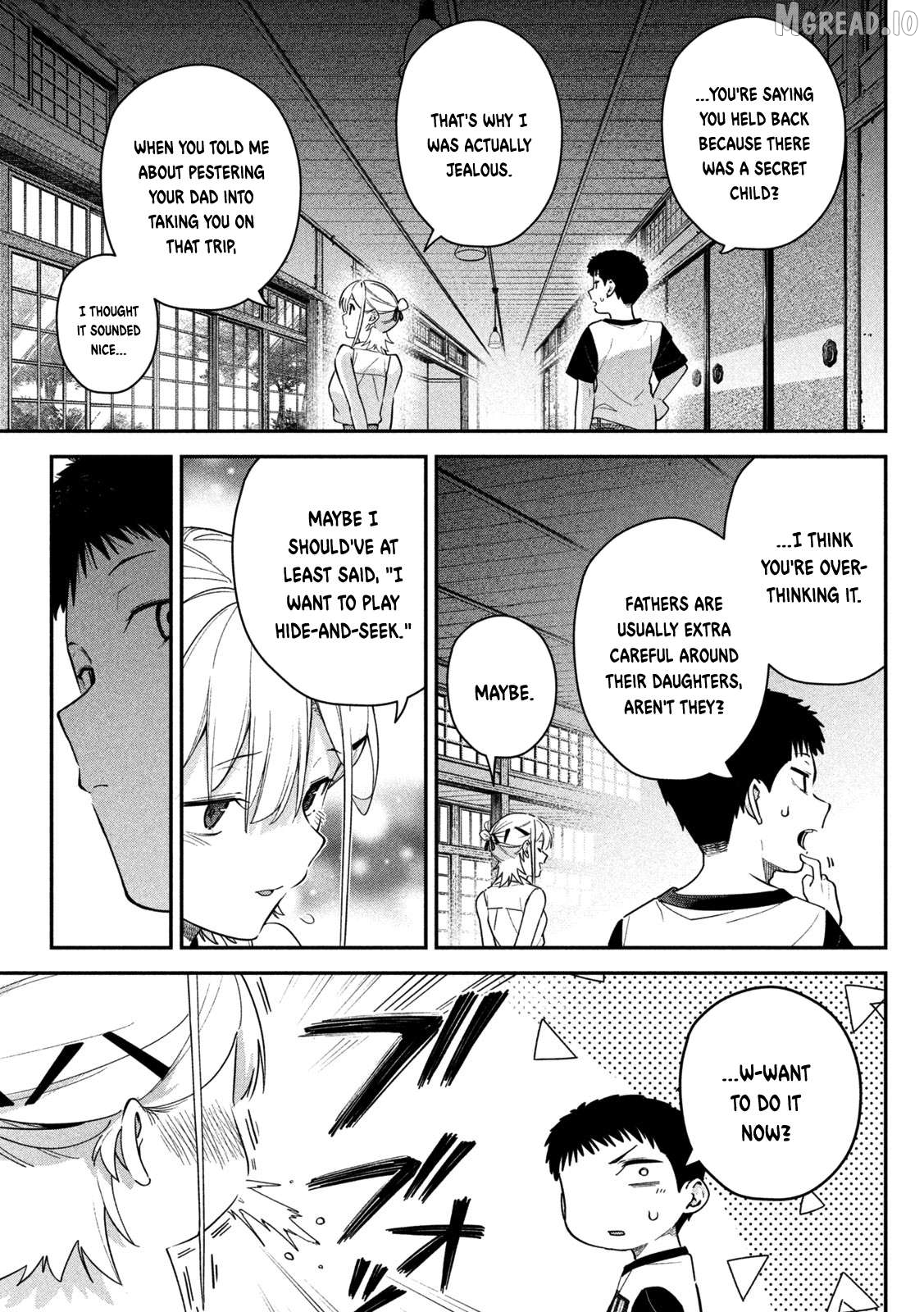 Himegoto Kakushigoto Chapter 5 - page 10