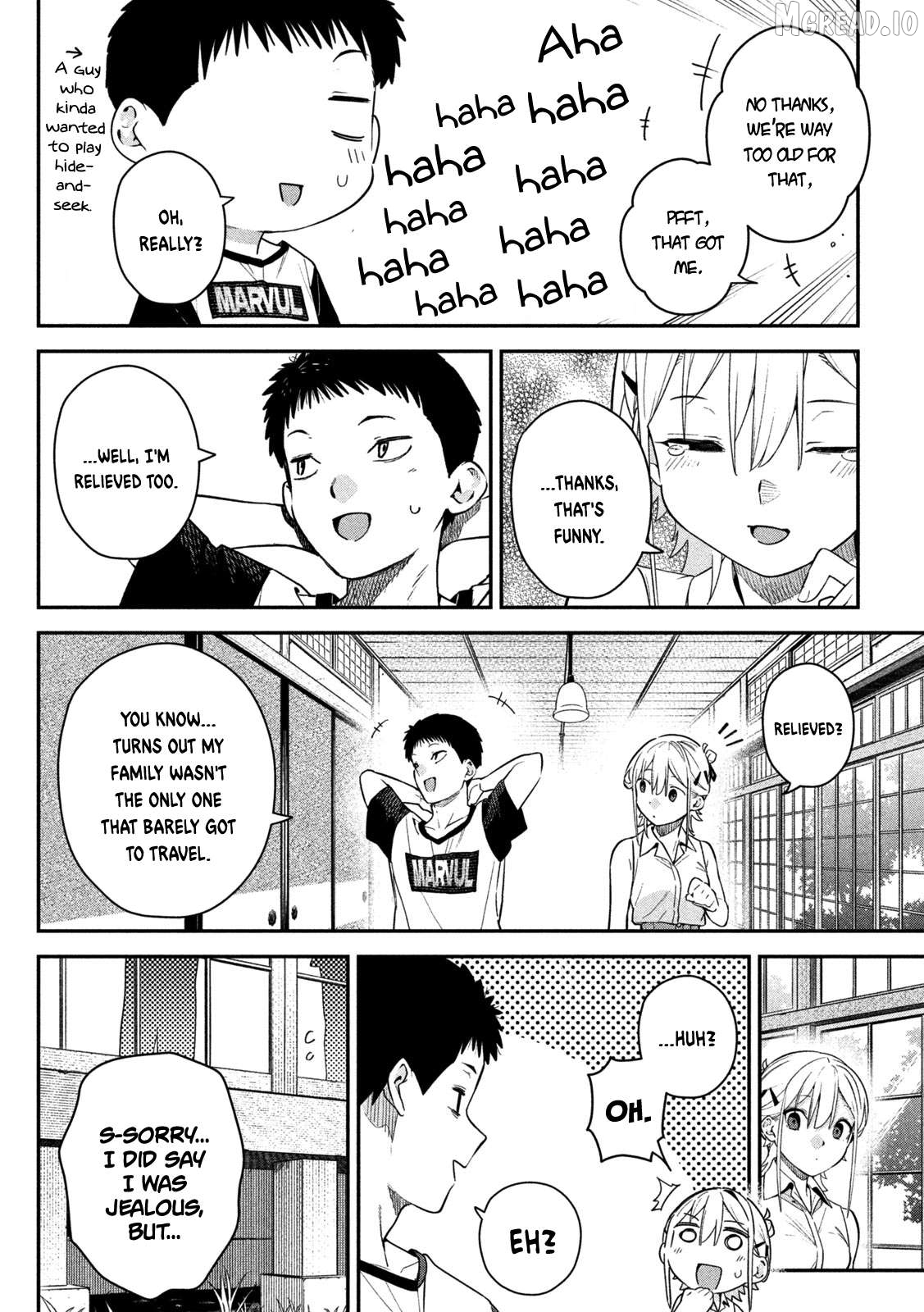 Himegoto Kakushigoto Chapter 5 - page 11