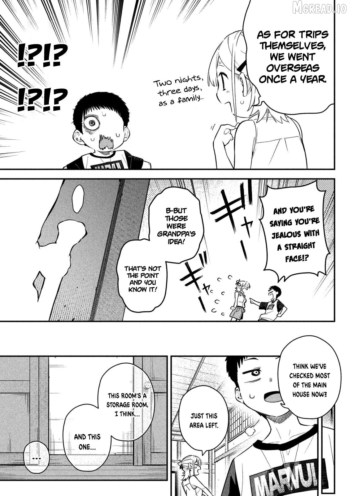 Himegoto Kakushigoto Chapter 5 - page 12