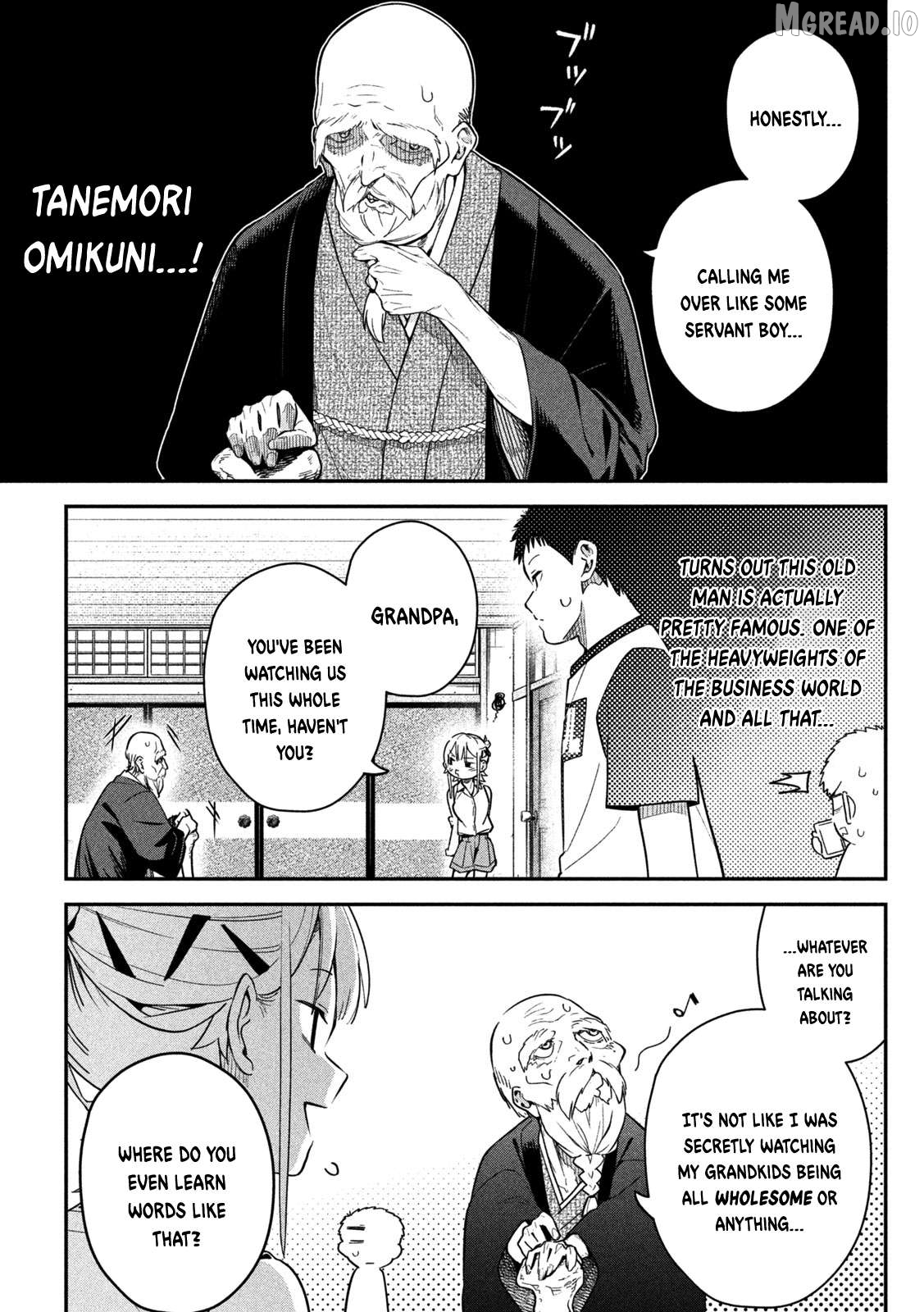 Himegoto Kakushigoto Chapter 5 - page 14