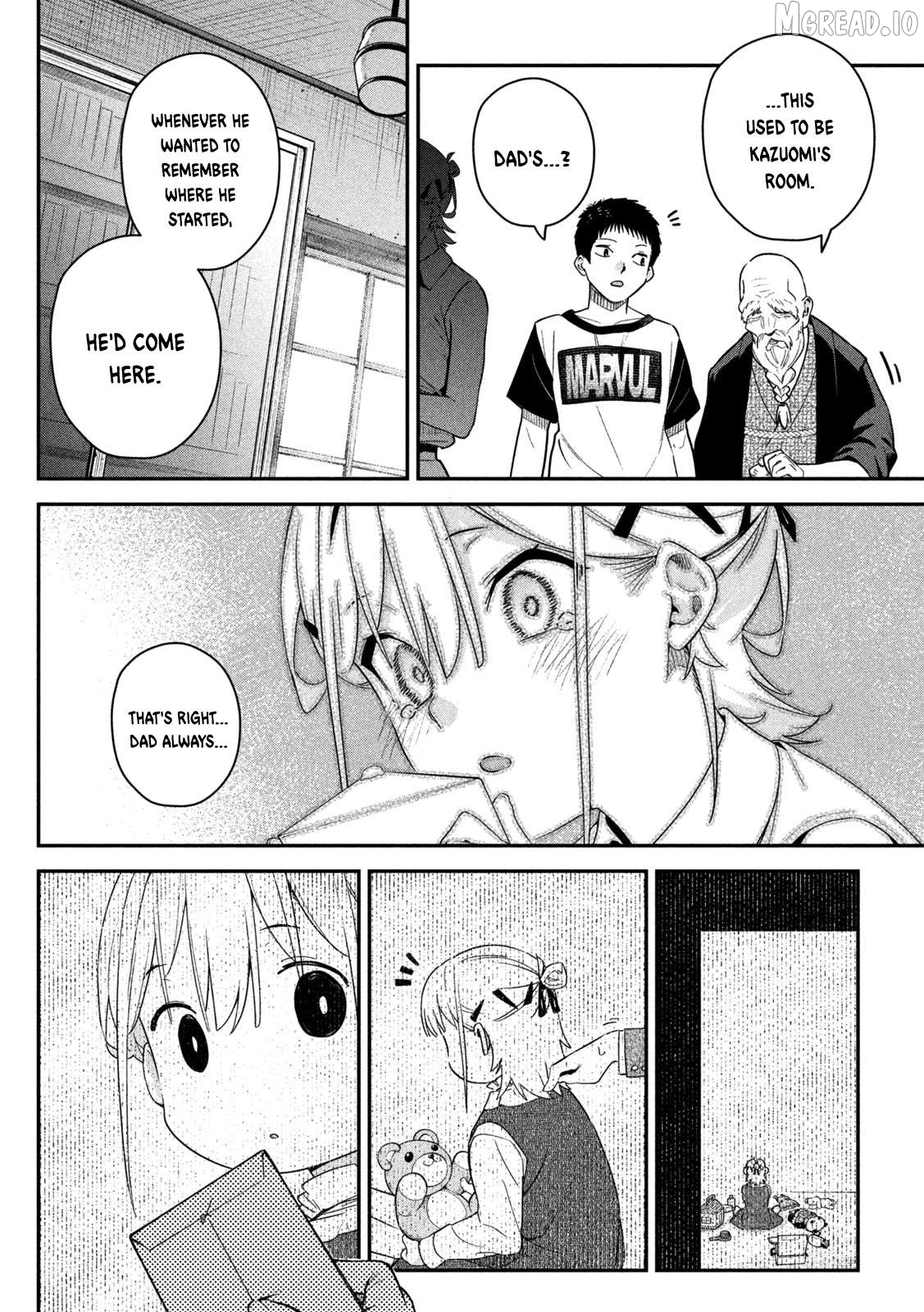 Himegoto Kakushigoto Chapter 5 - page 19