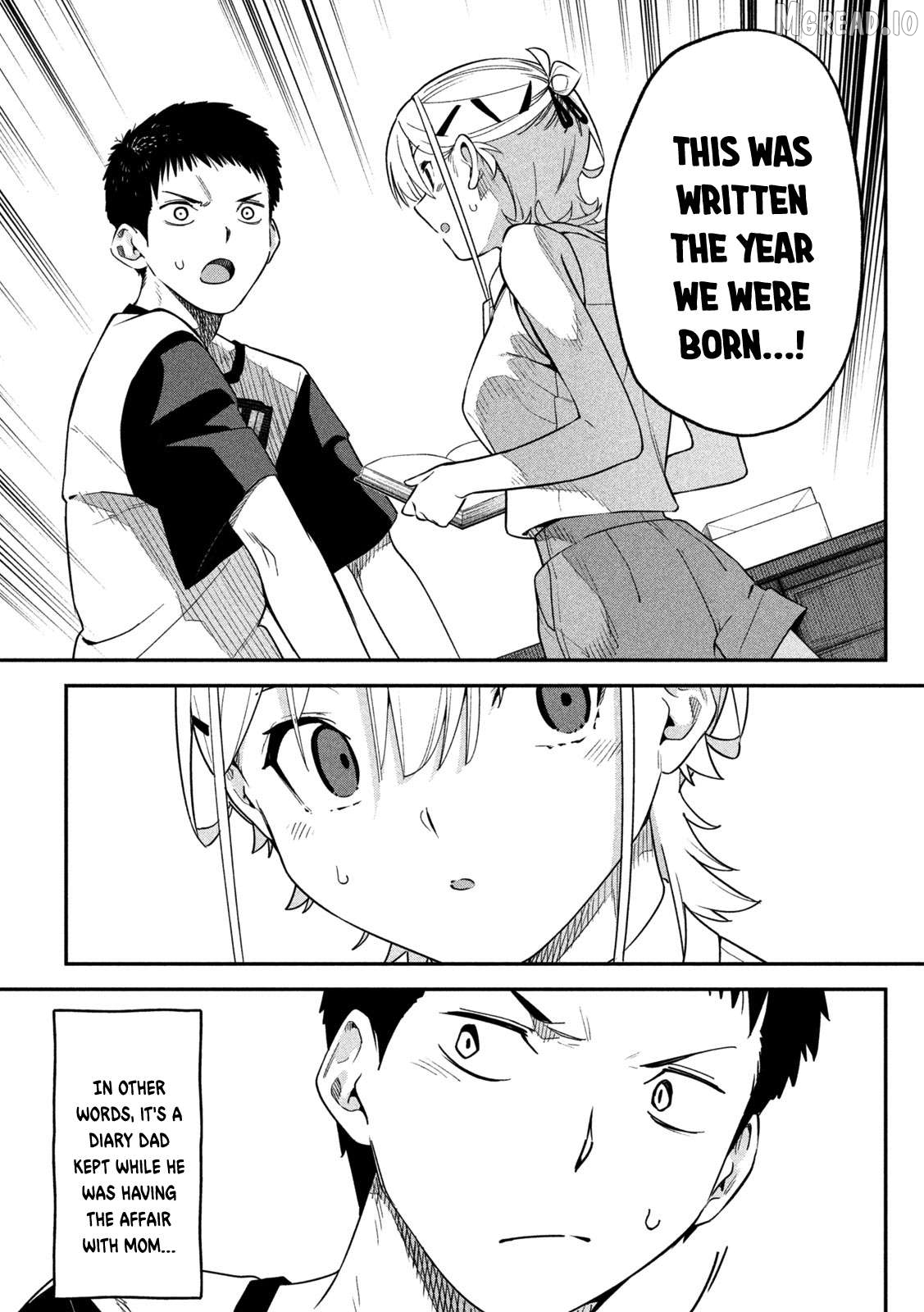 Himegoto Kakushigoto Chapter 5 - page 26